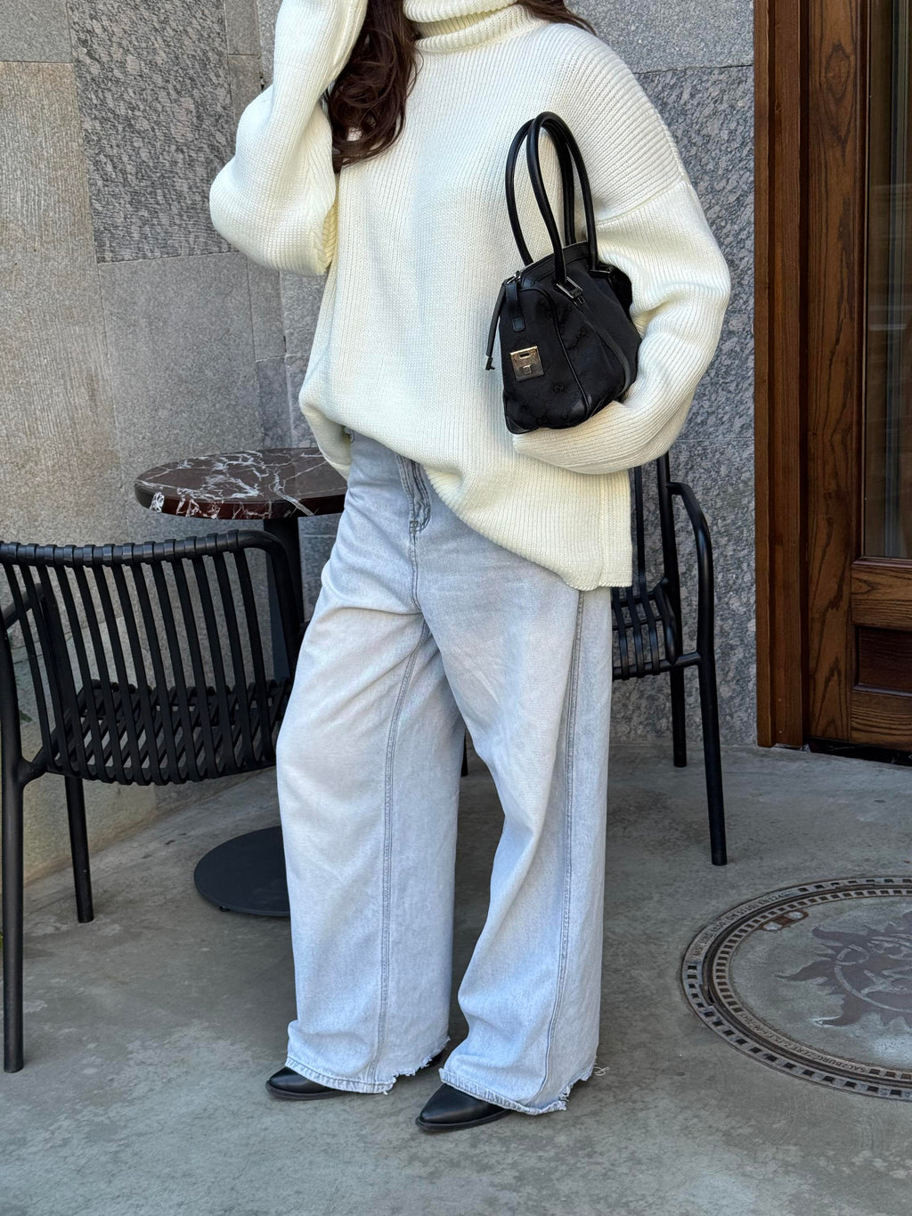 Об'ємний светр Cozy