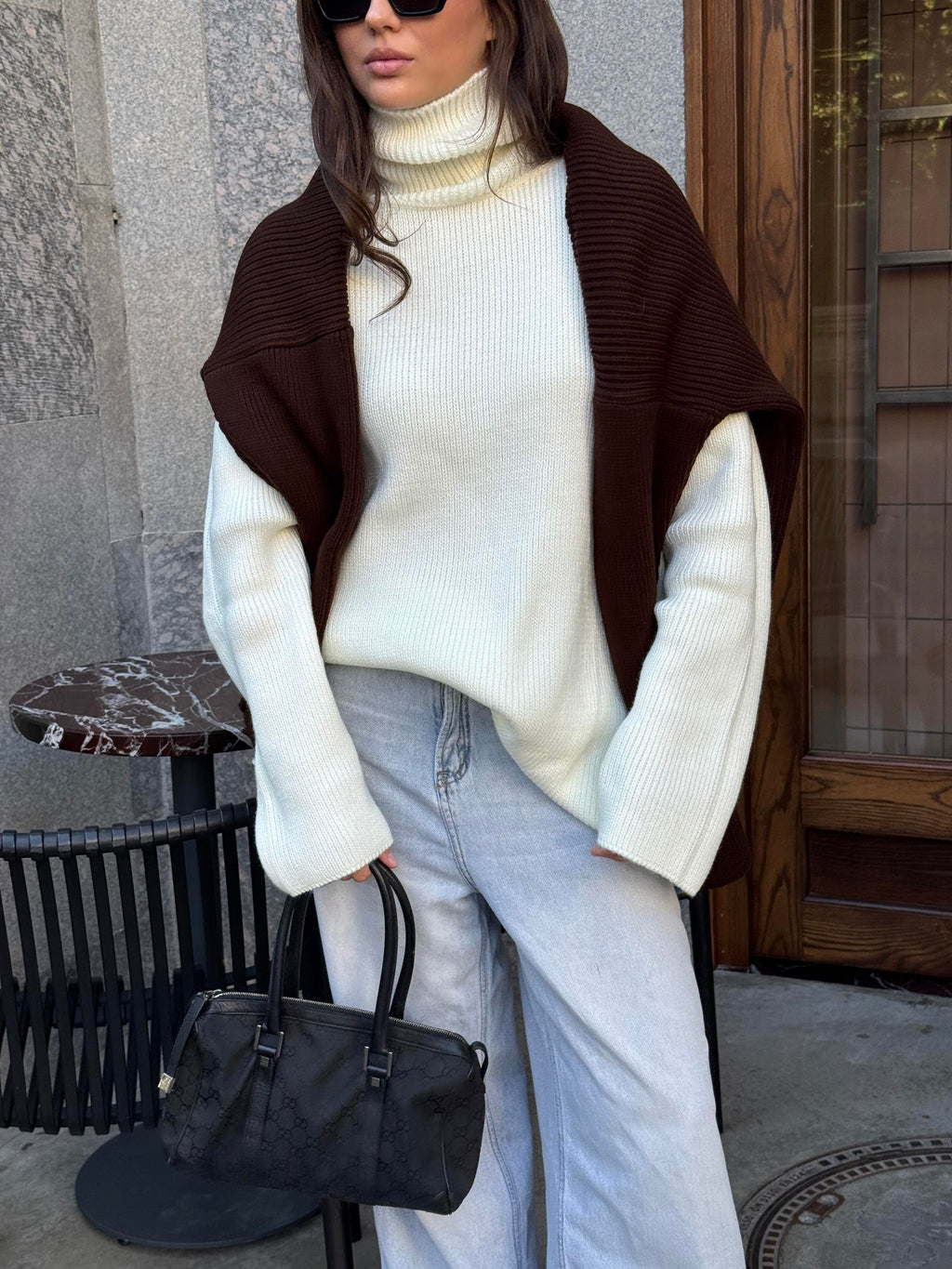 Об'ємний светр Cozy