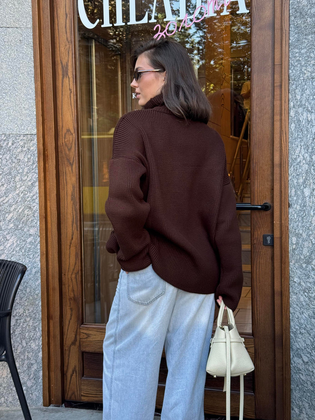 Об'ємний светр Cozy