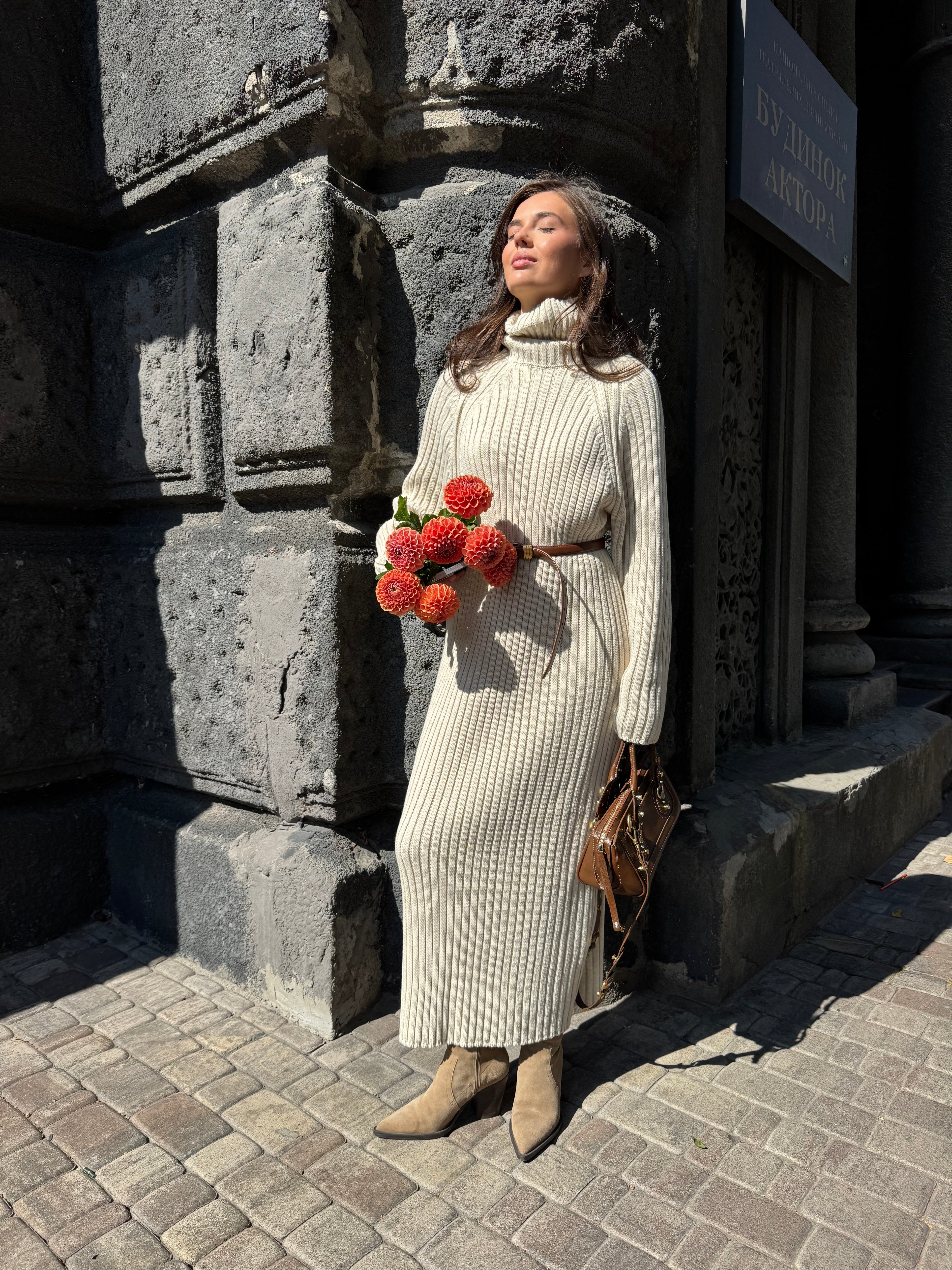 В`язана сукня Betty maxi