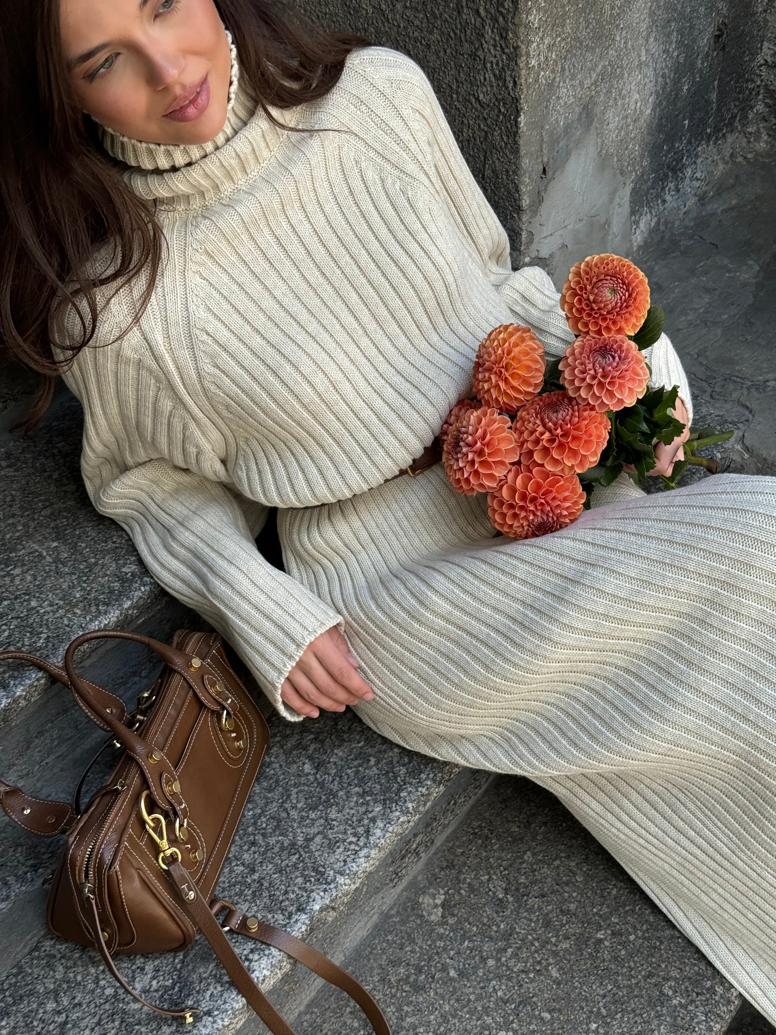 В`язана сукня Betty maxi