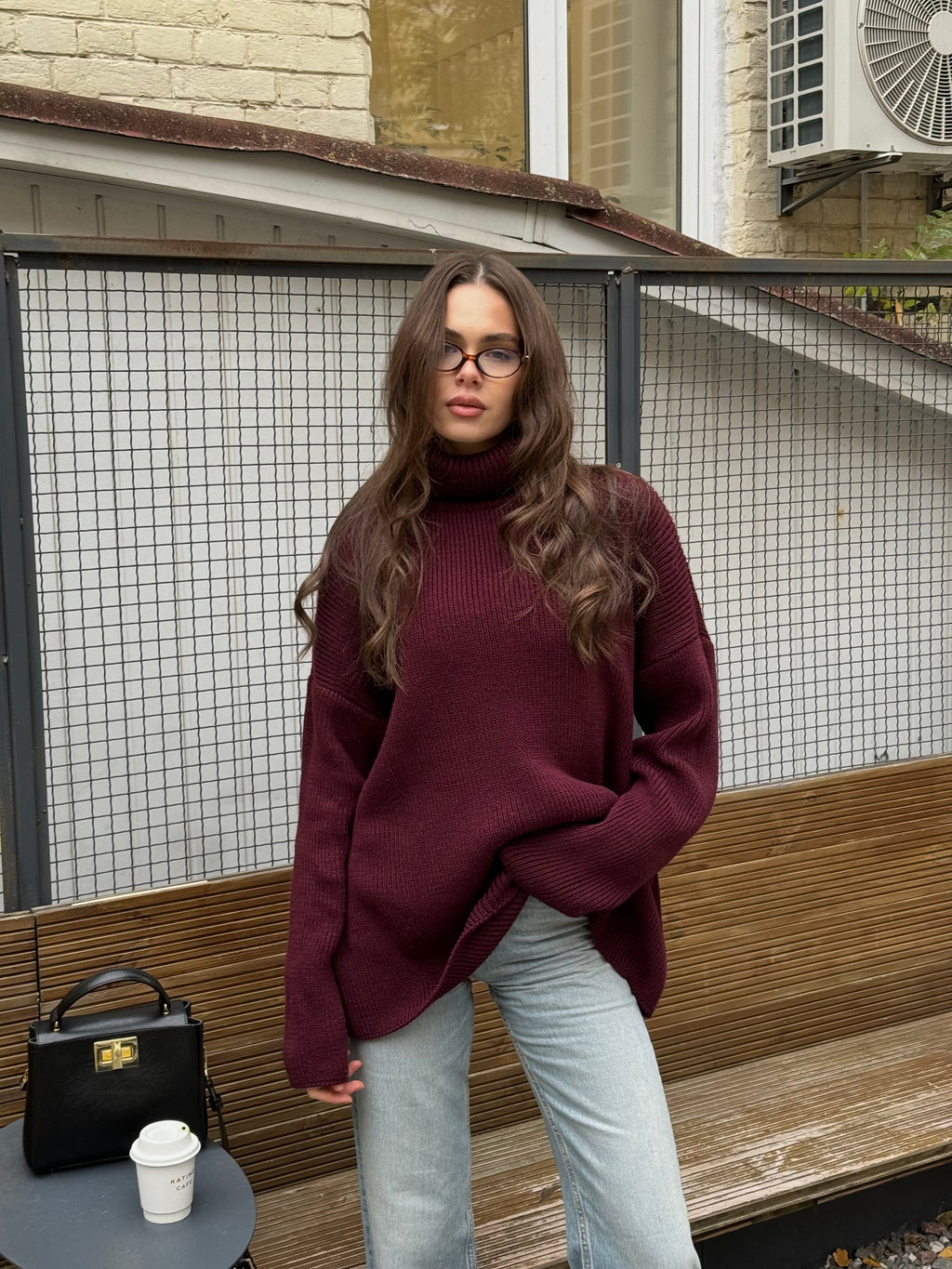 Об'ємний светр Cozy