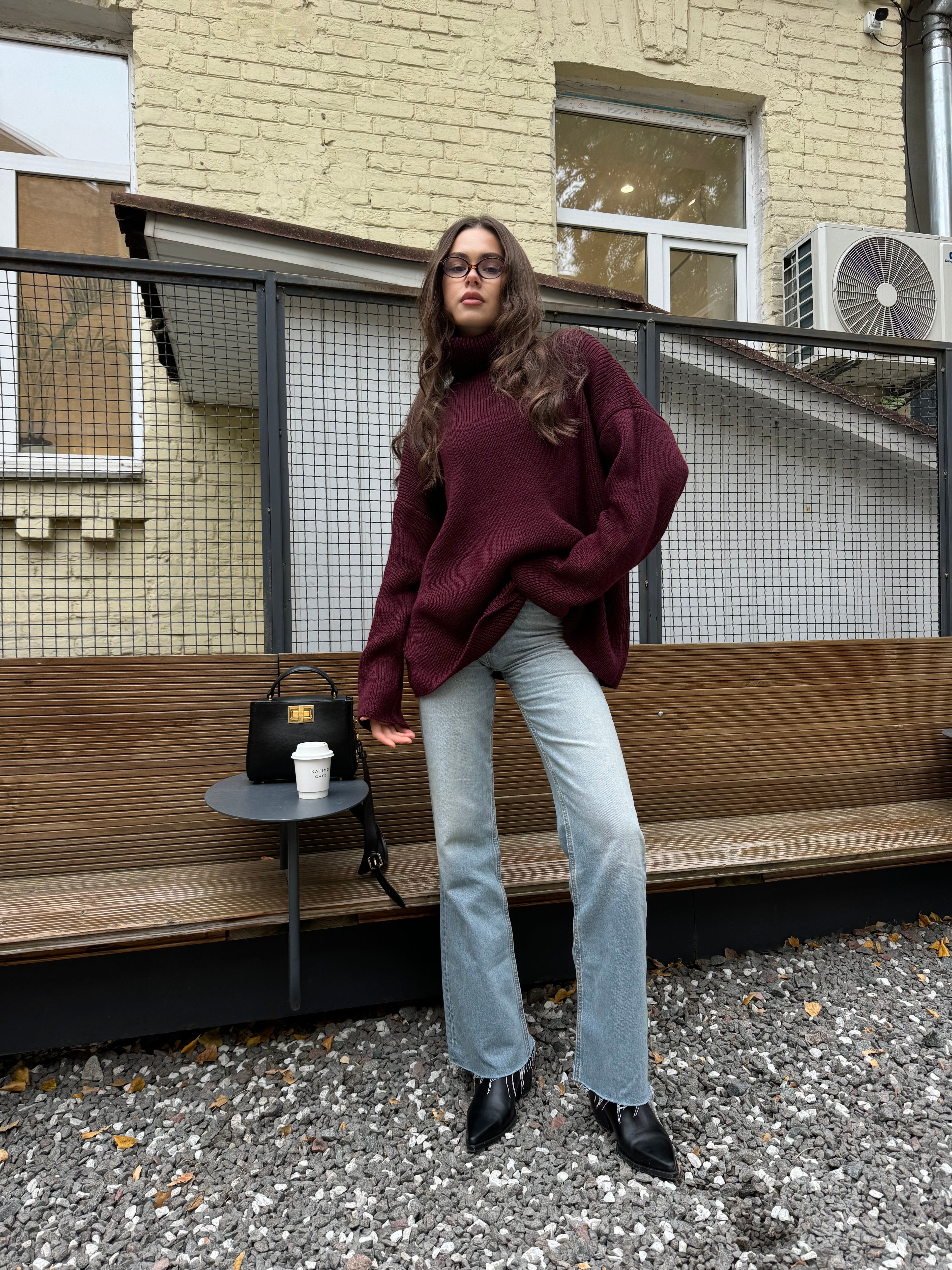 Об'ємний светр Cozy