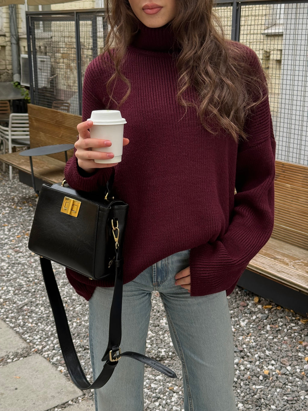 Об'ємний светр Cozy