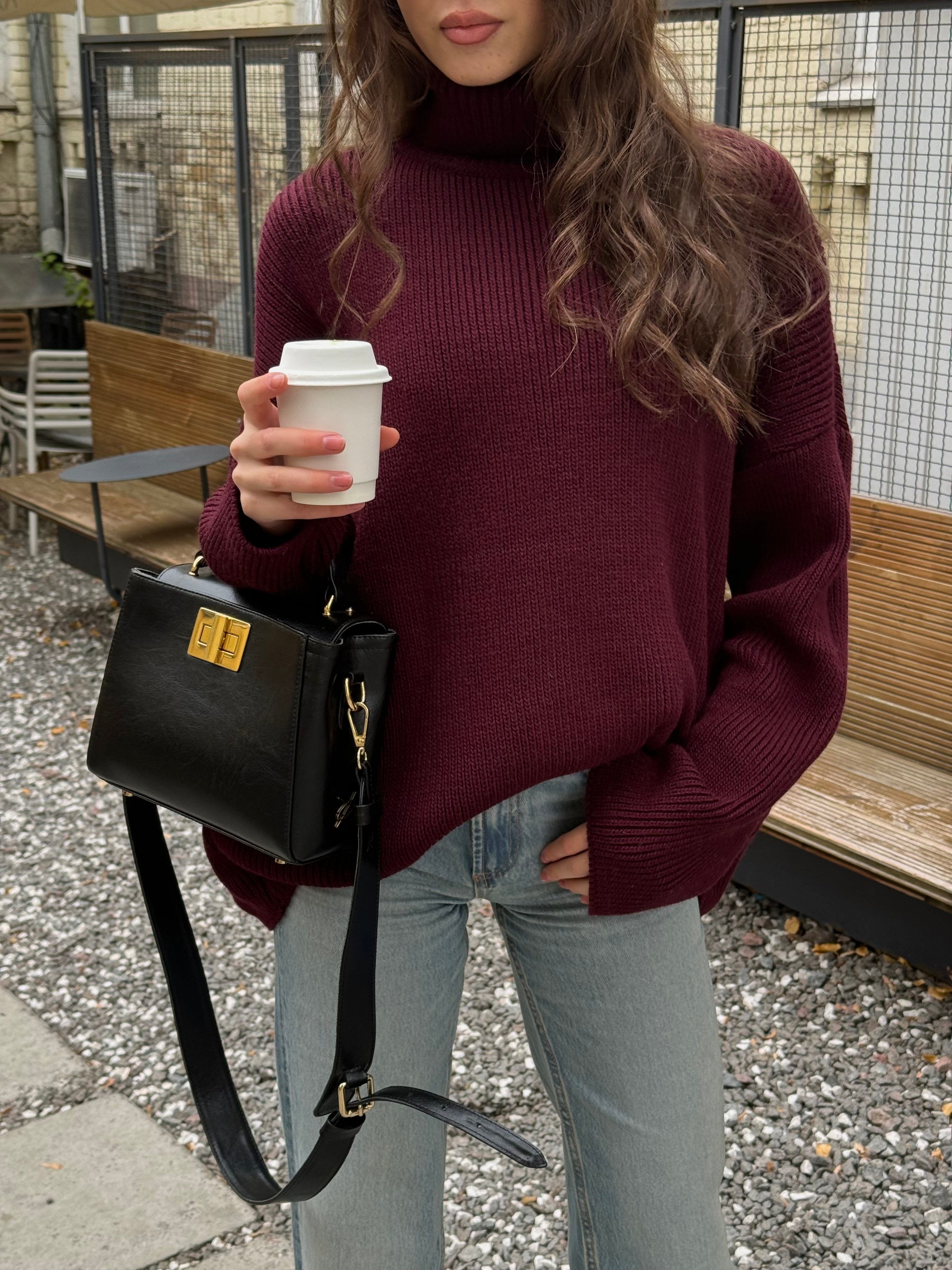 Об'ємний светр Cozy