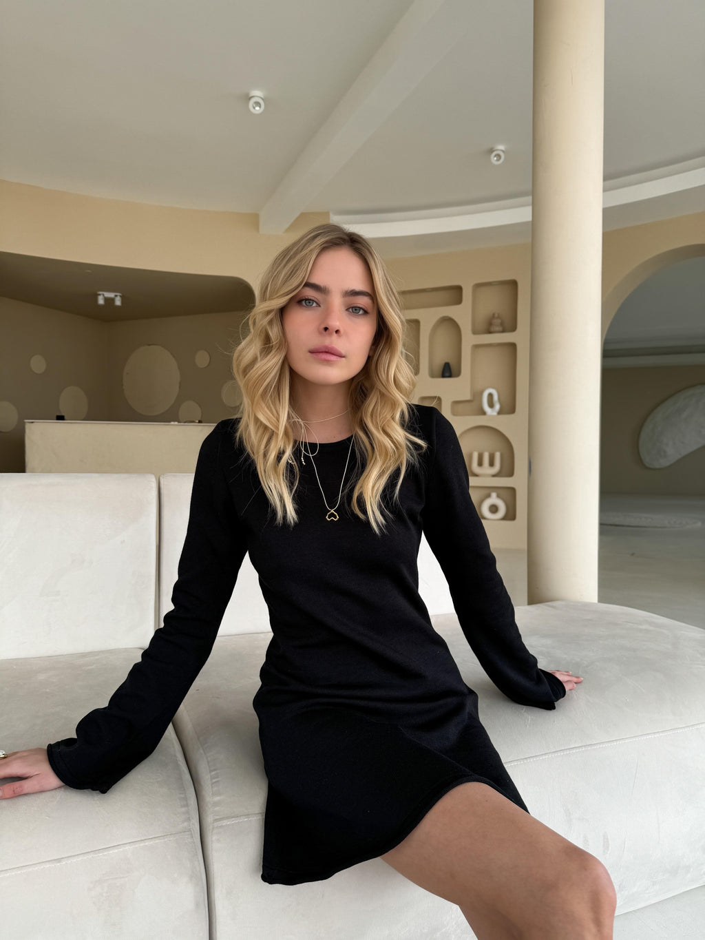 В'язана сукня Beatris