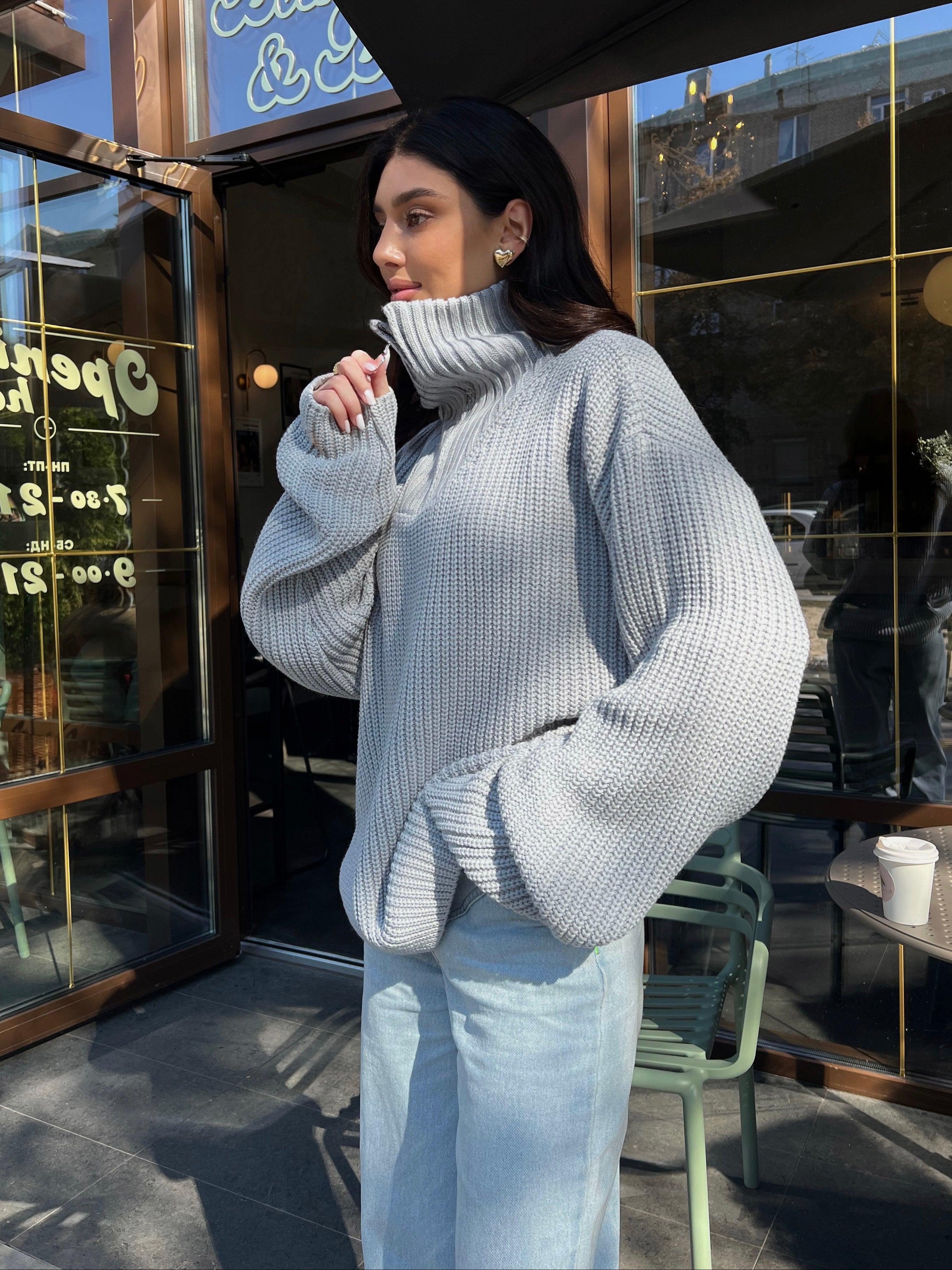 Zip-светр Jossie