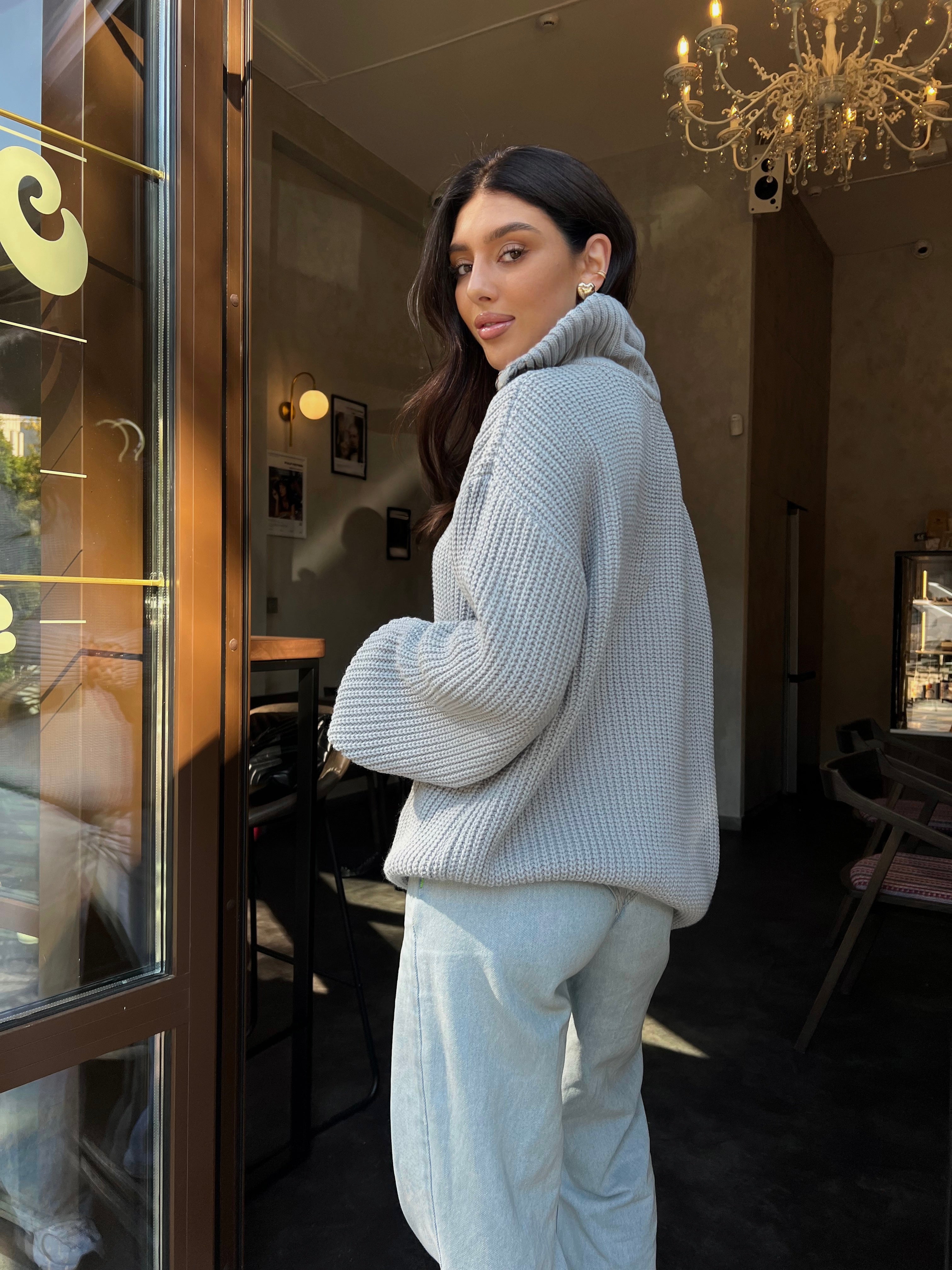 Zip-светр Jossie