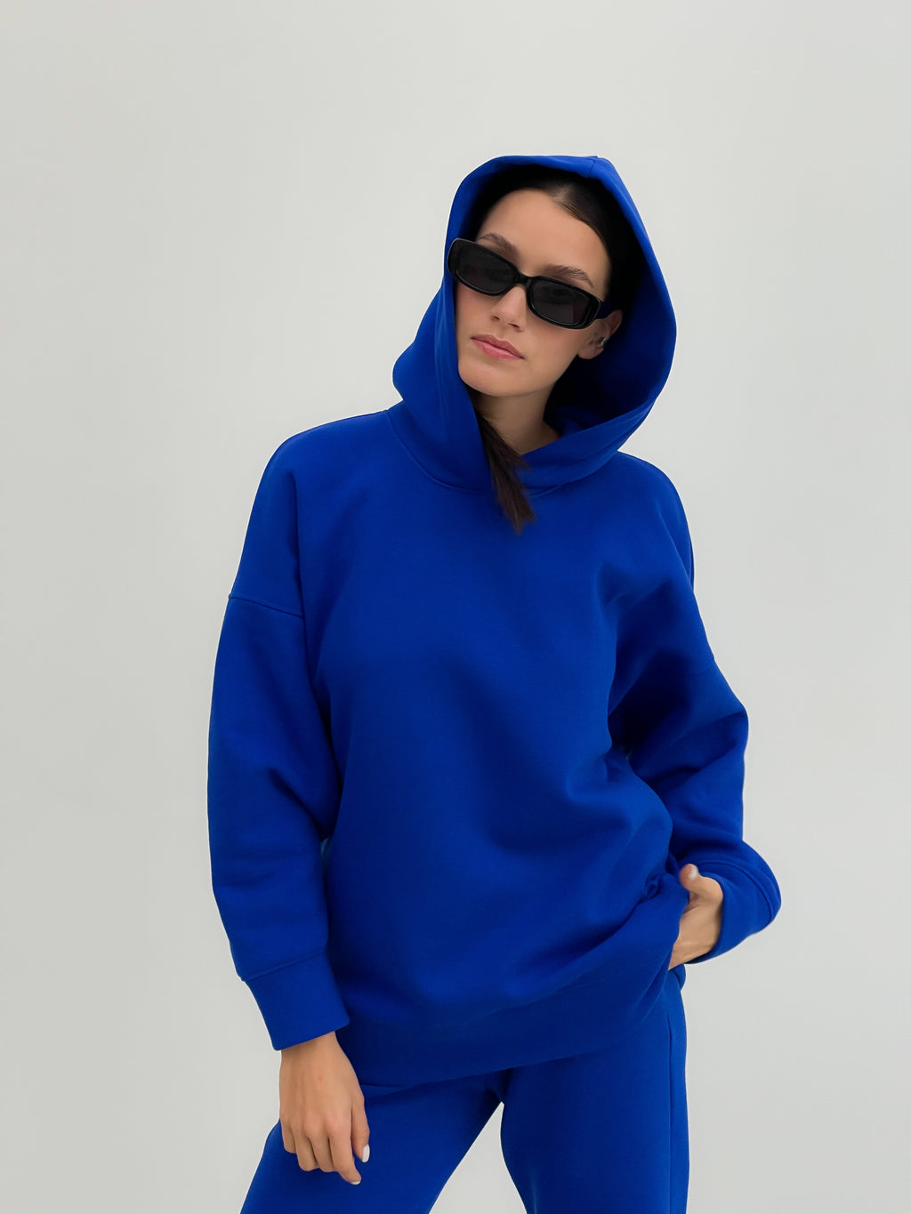 Костюм з утепленням: худі і джогери