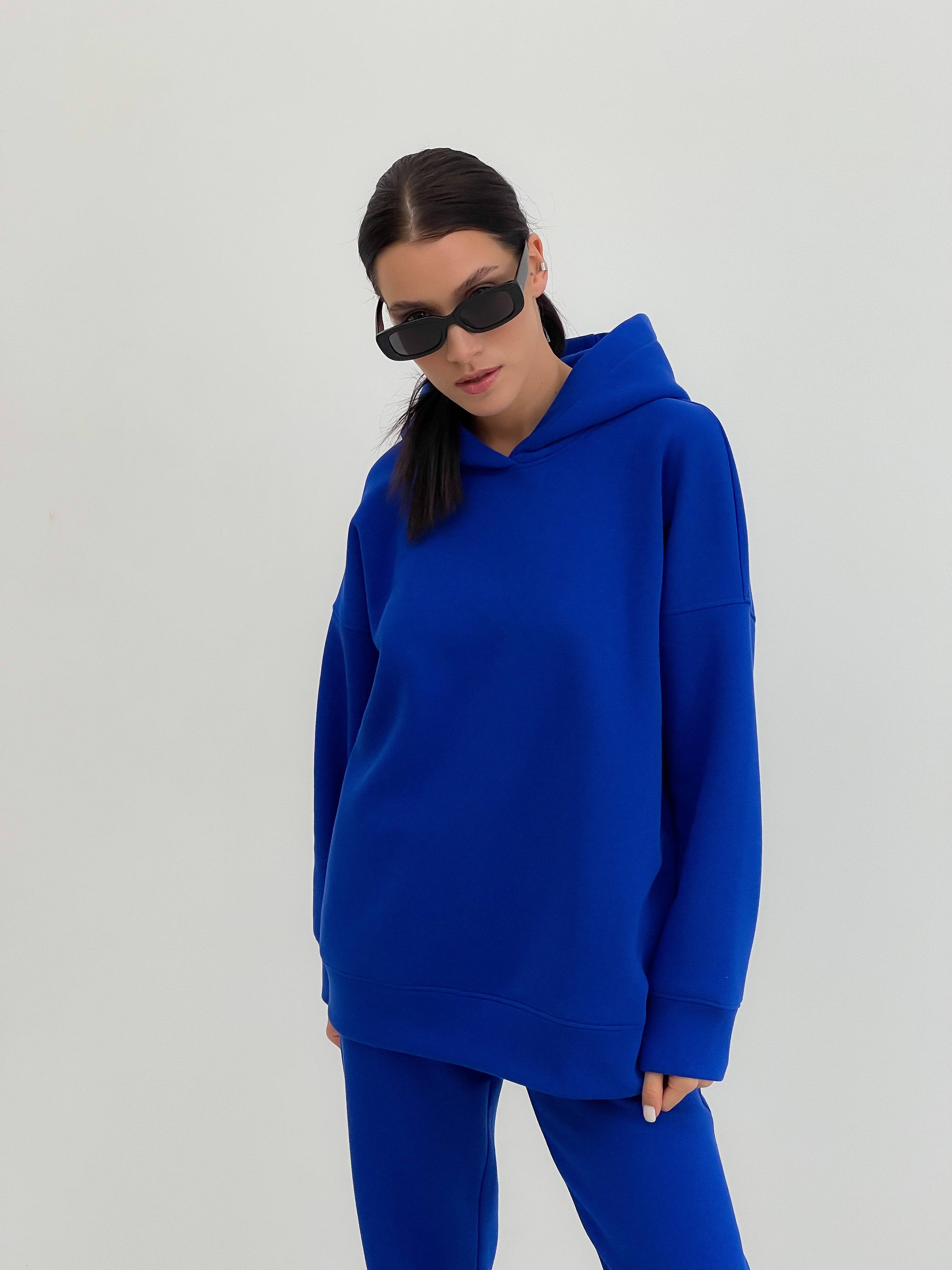 Костюм з утепленням: худі і джогери