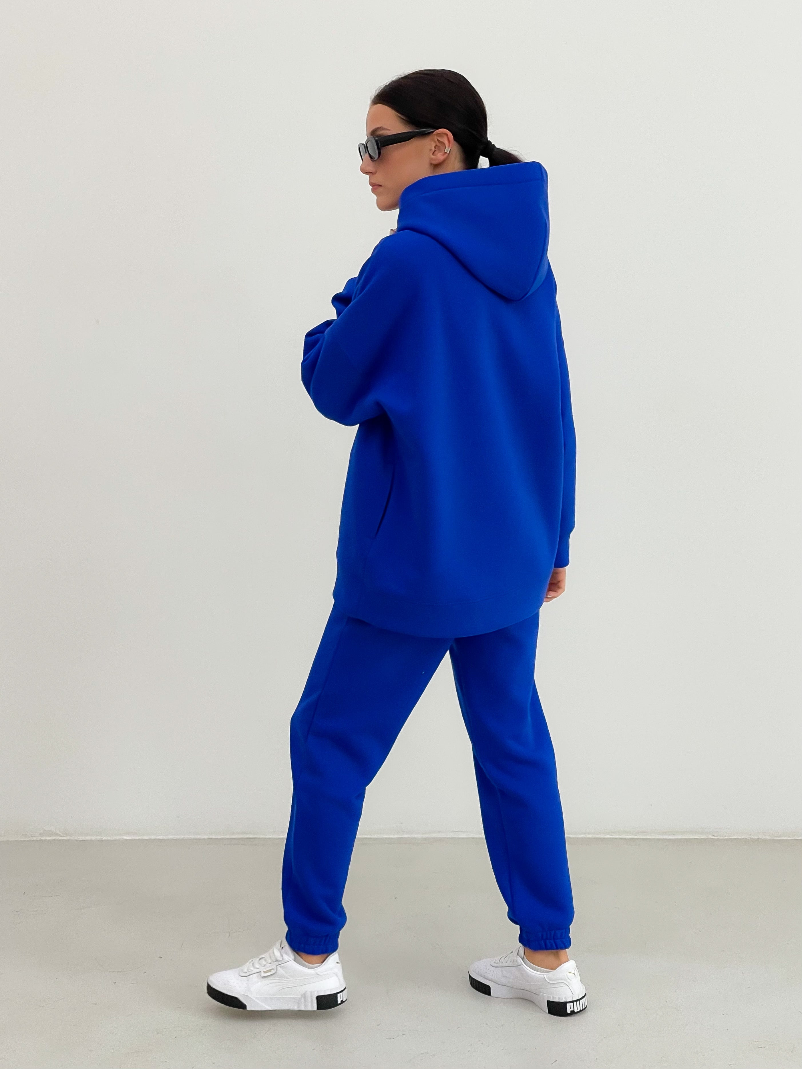 Костюм з утепленням: худі і джогери