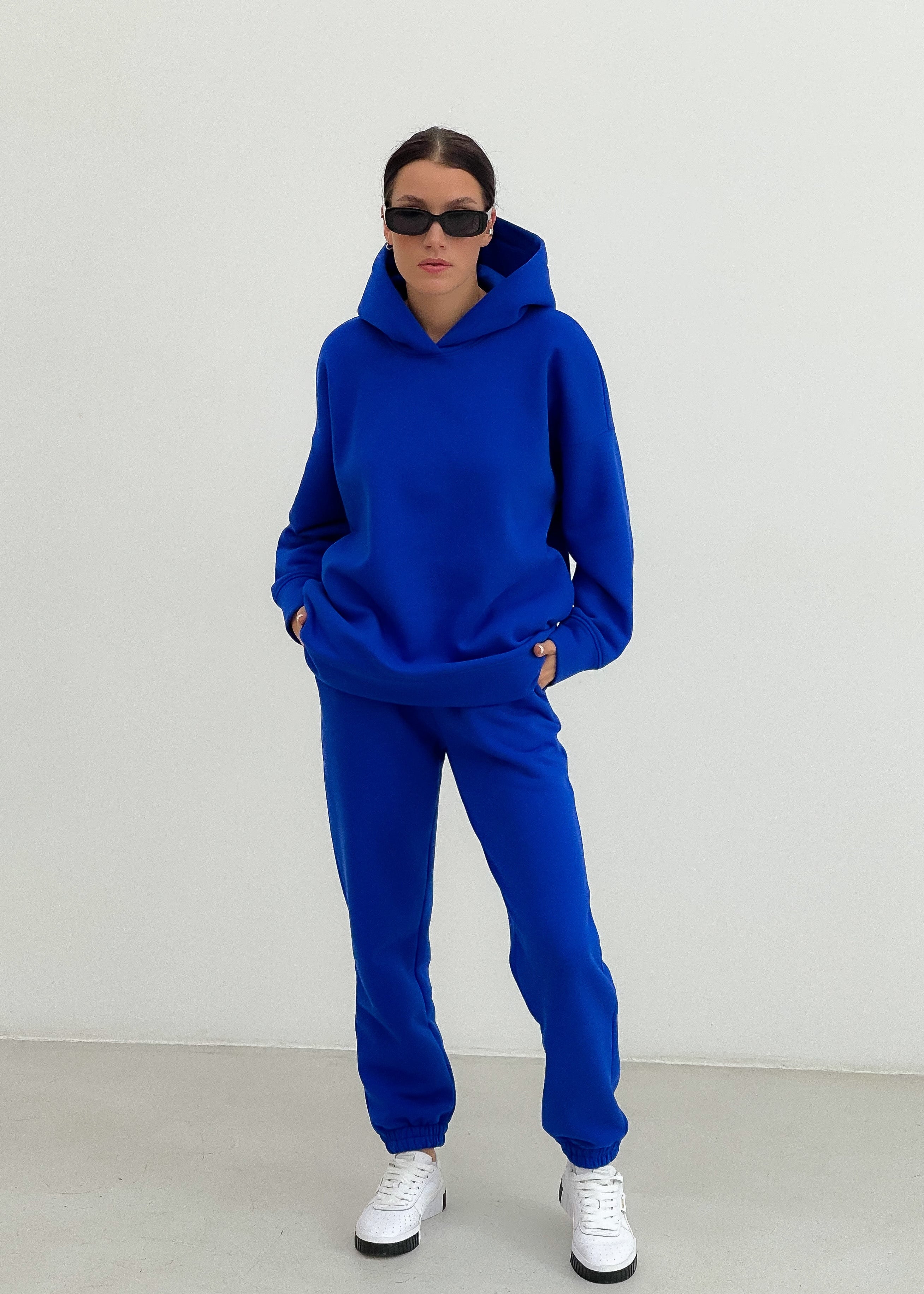 Костюм з утепленням: худі і джогери