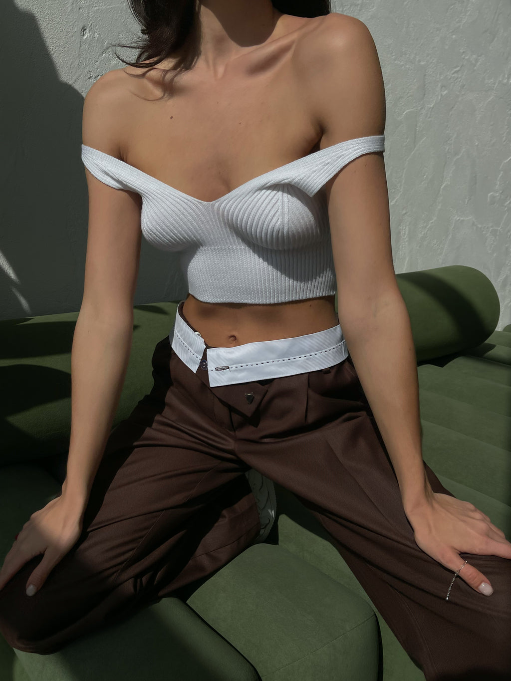 В'язаний топ Mia