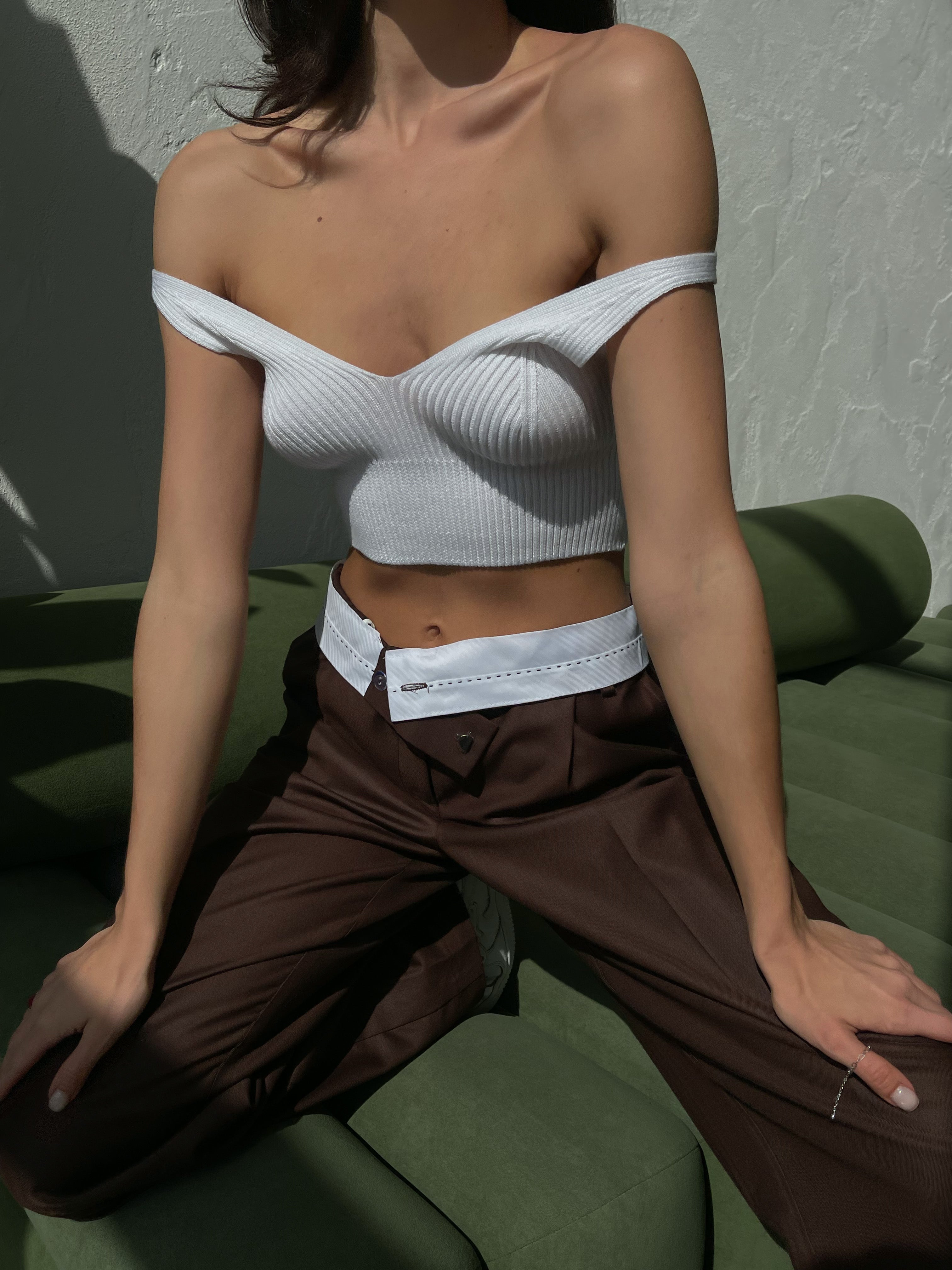 В'язаний топ Mia