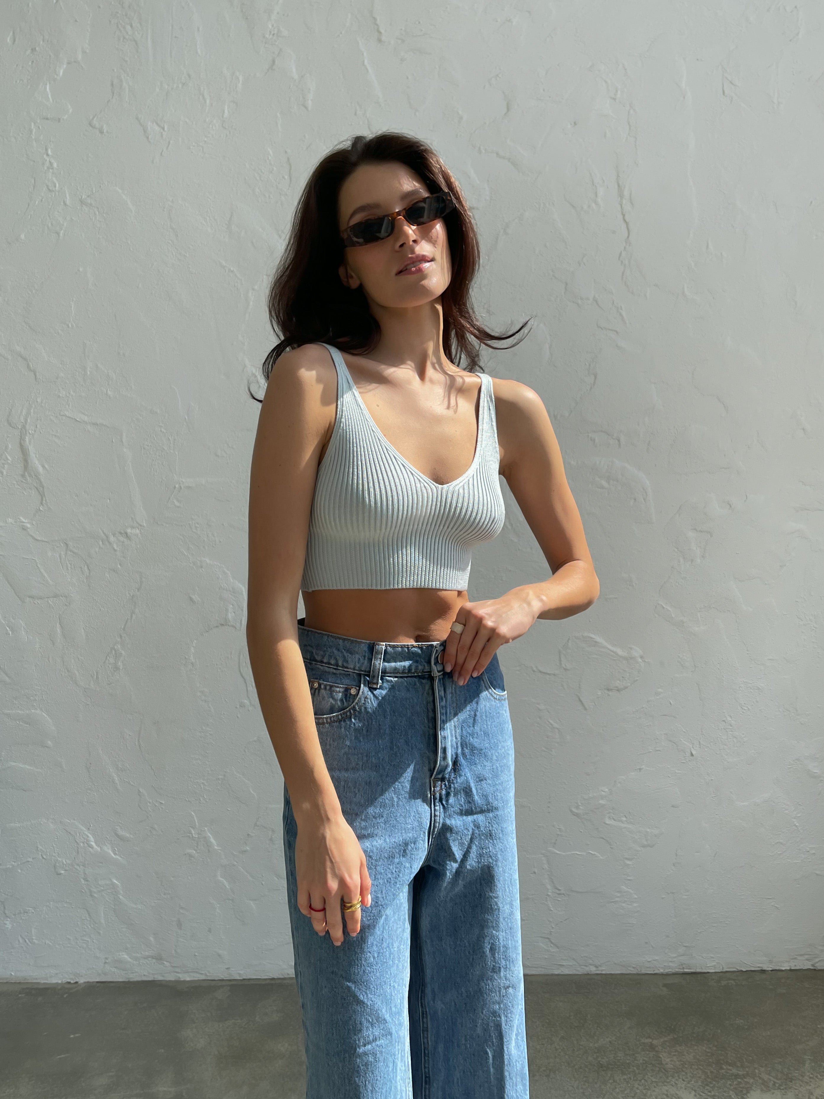 В'язаний топ Mia