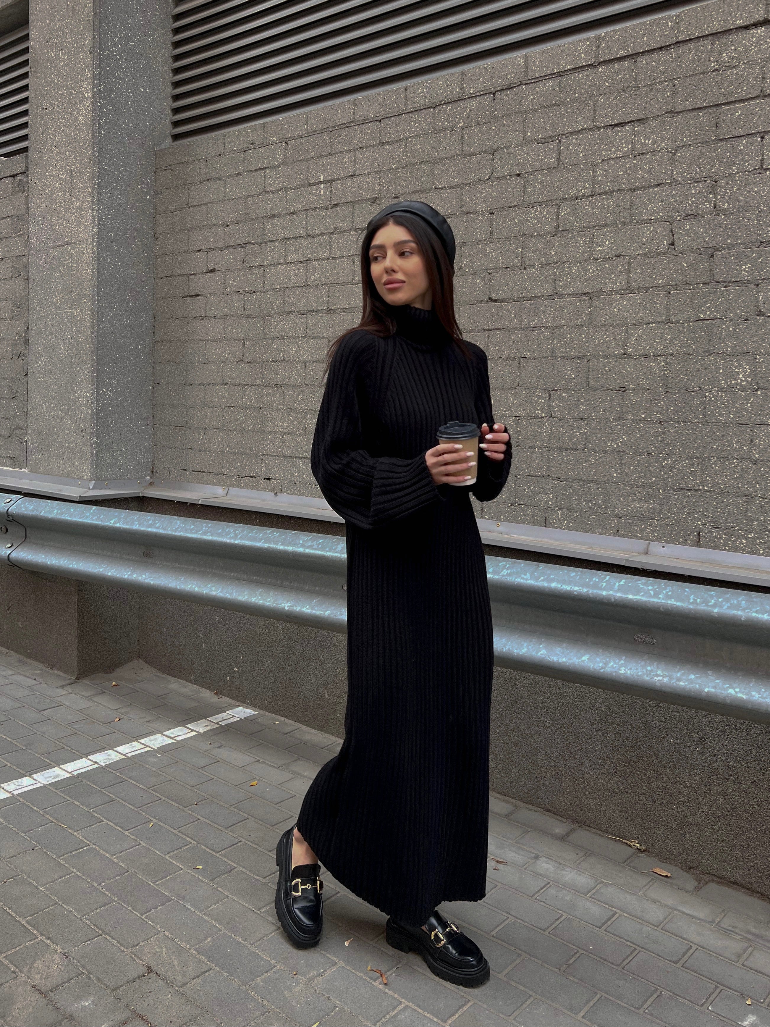 В`язана сукня Betty maxi