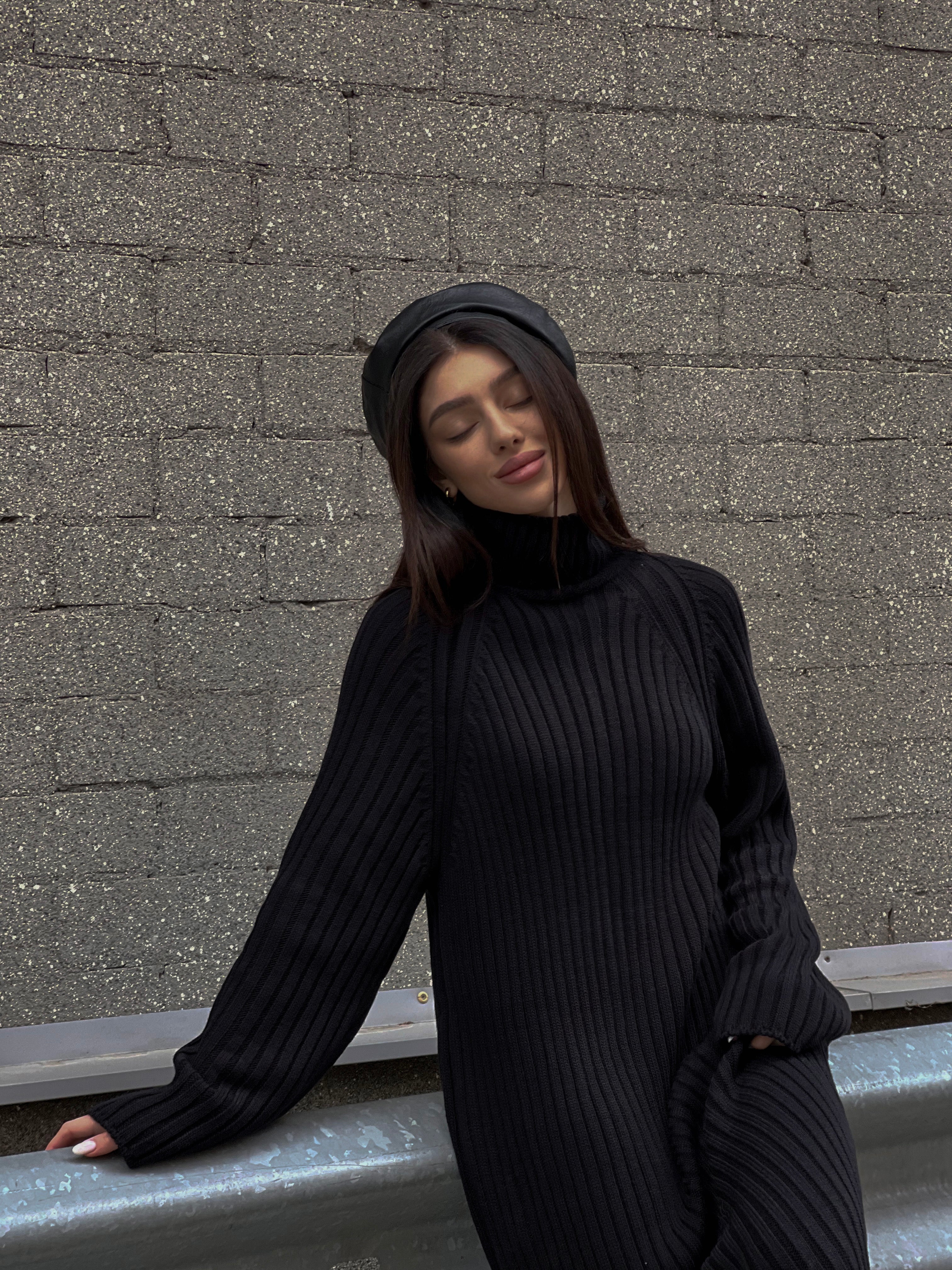 В`язана сукня Betty maxi