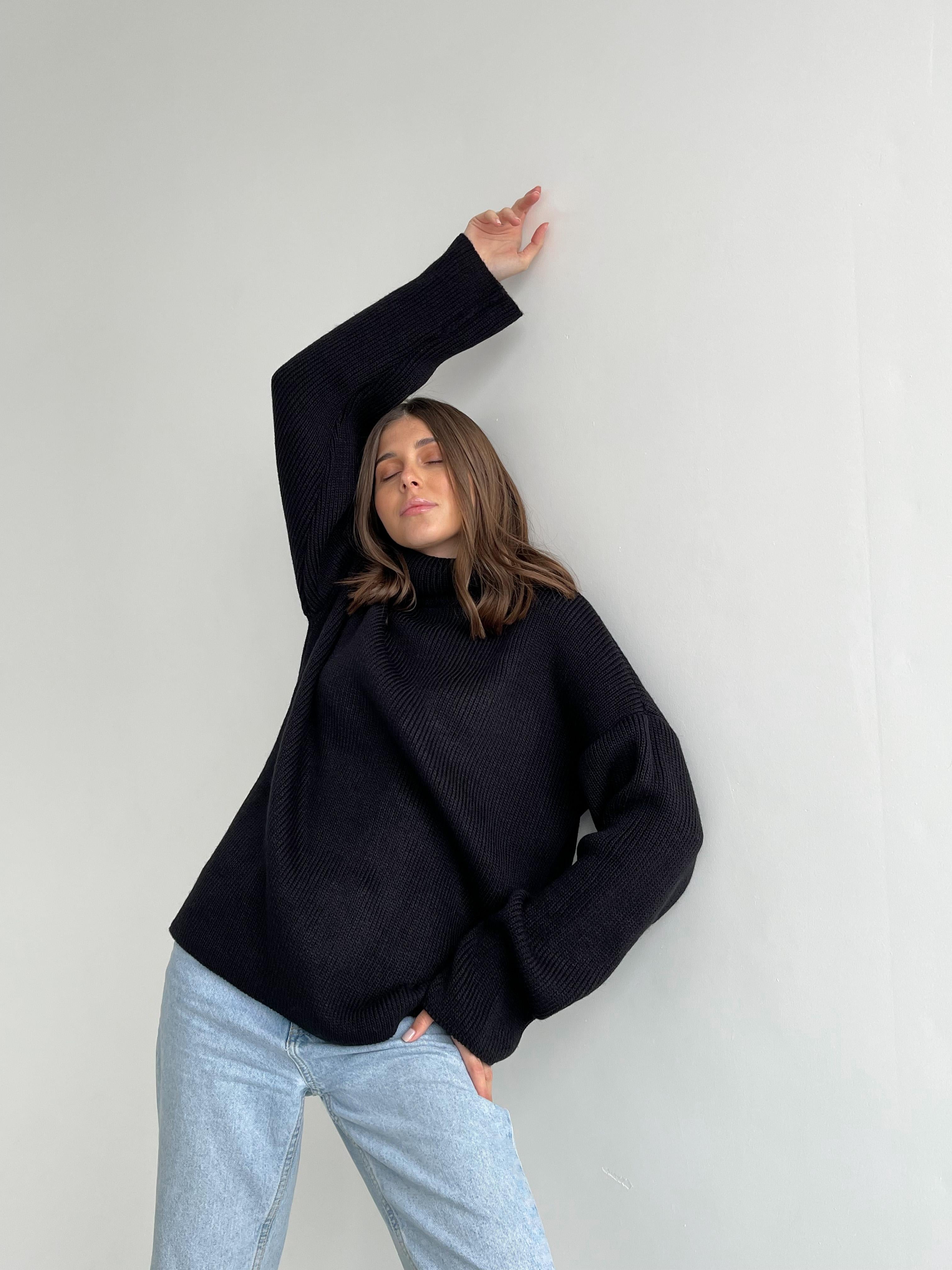 Об'ємний светр Cozy