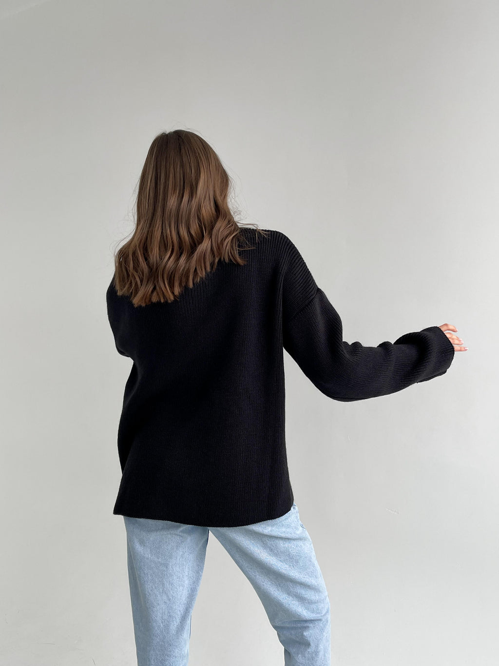 Об'ємний светр Cozy