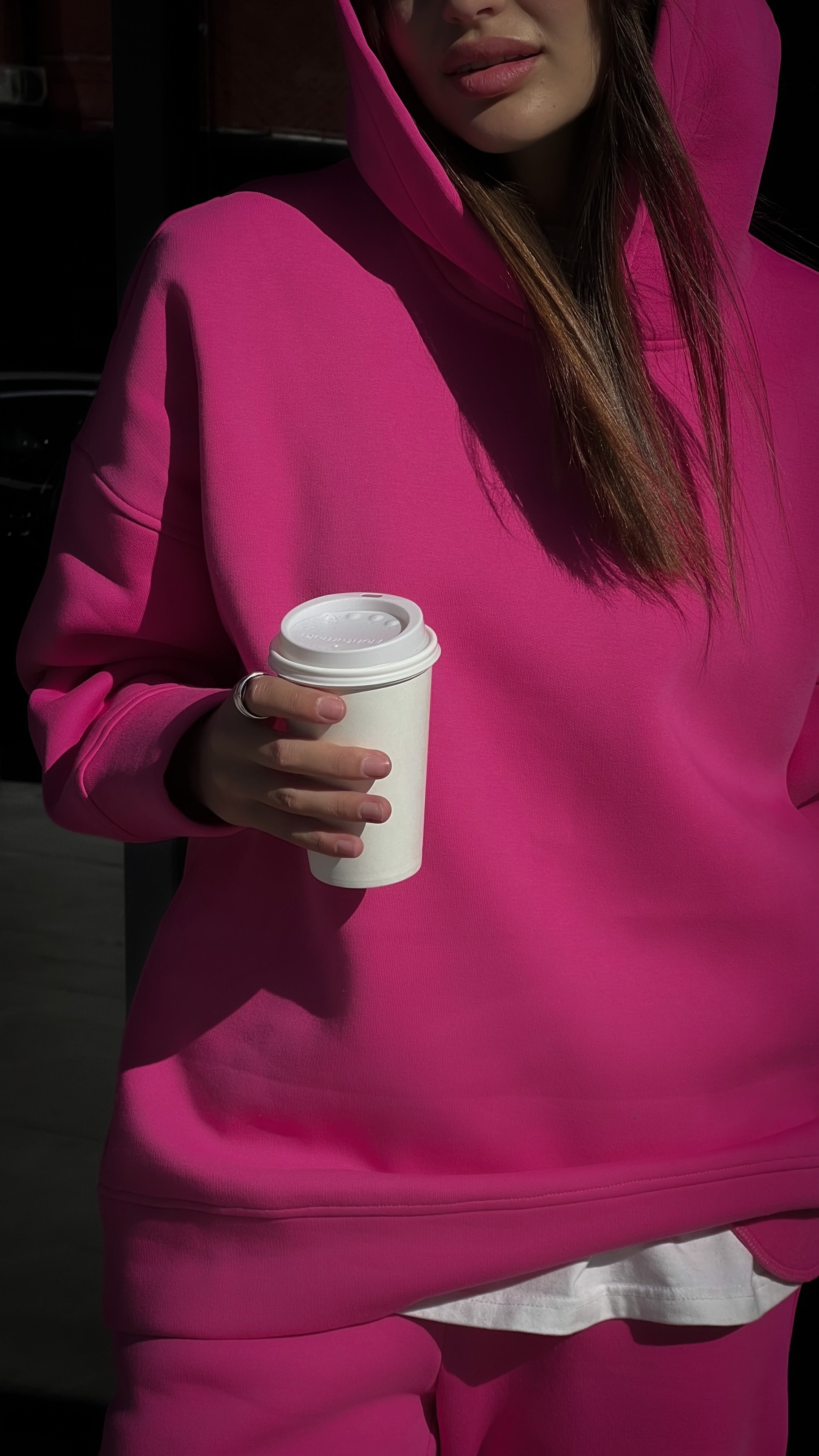 Костюм з утепленням: худі і джогери