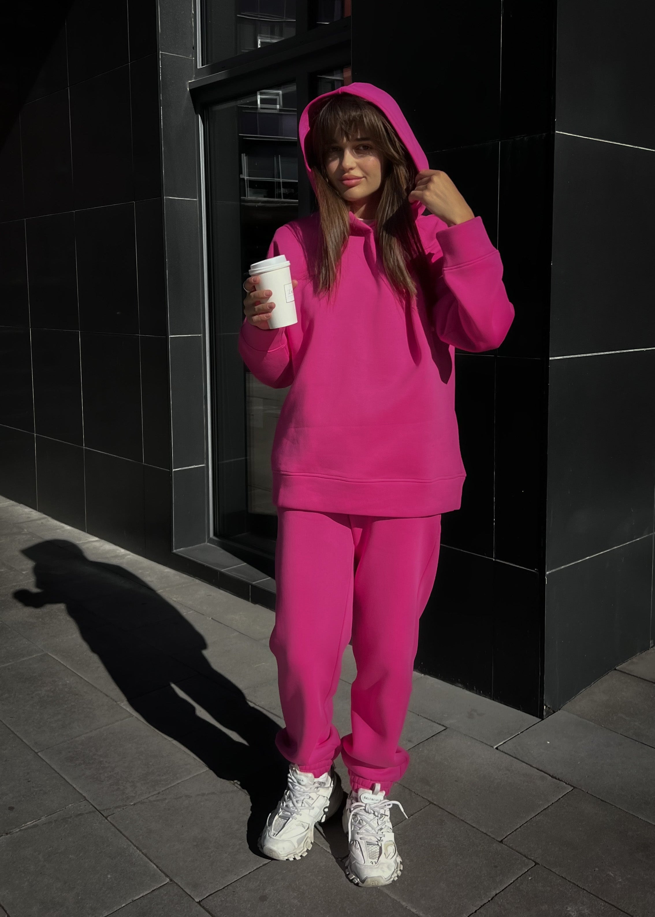 Костюм з утепленням: худі і джогери