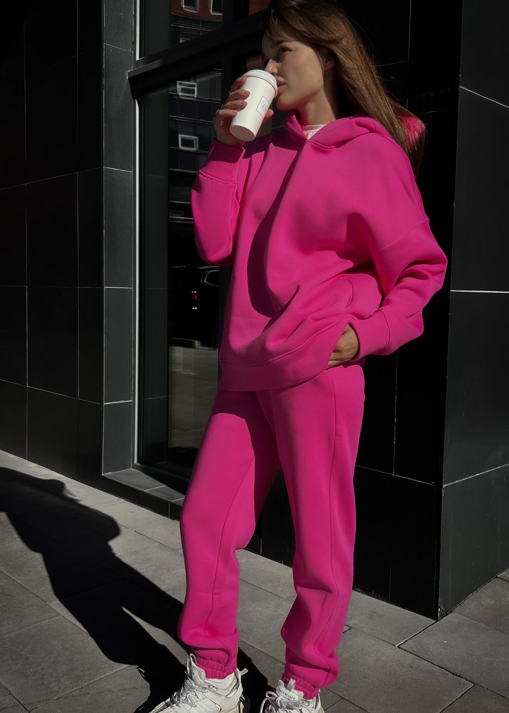 Костюм з утепленням: худі і джогери