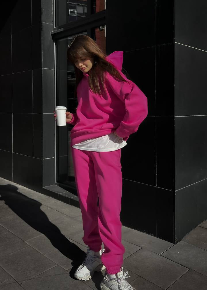 Костюм з утепленням: худі і джогери