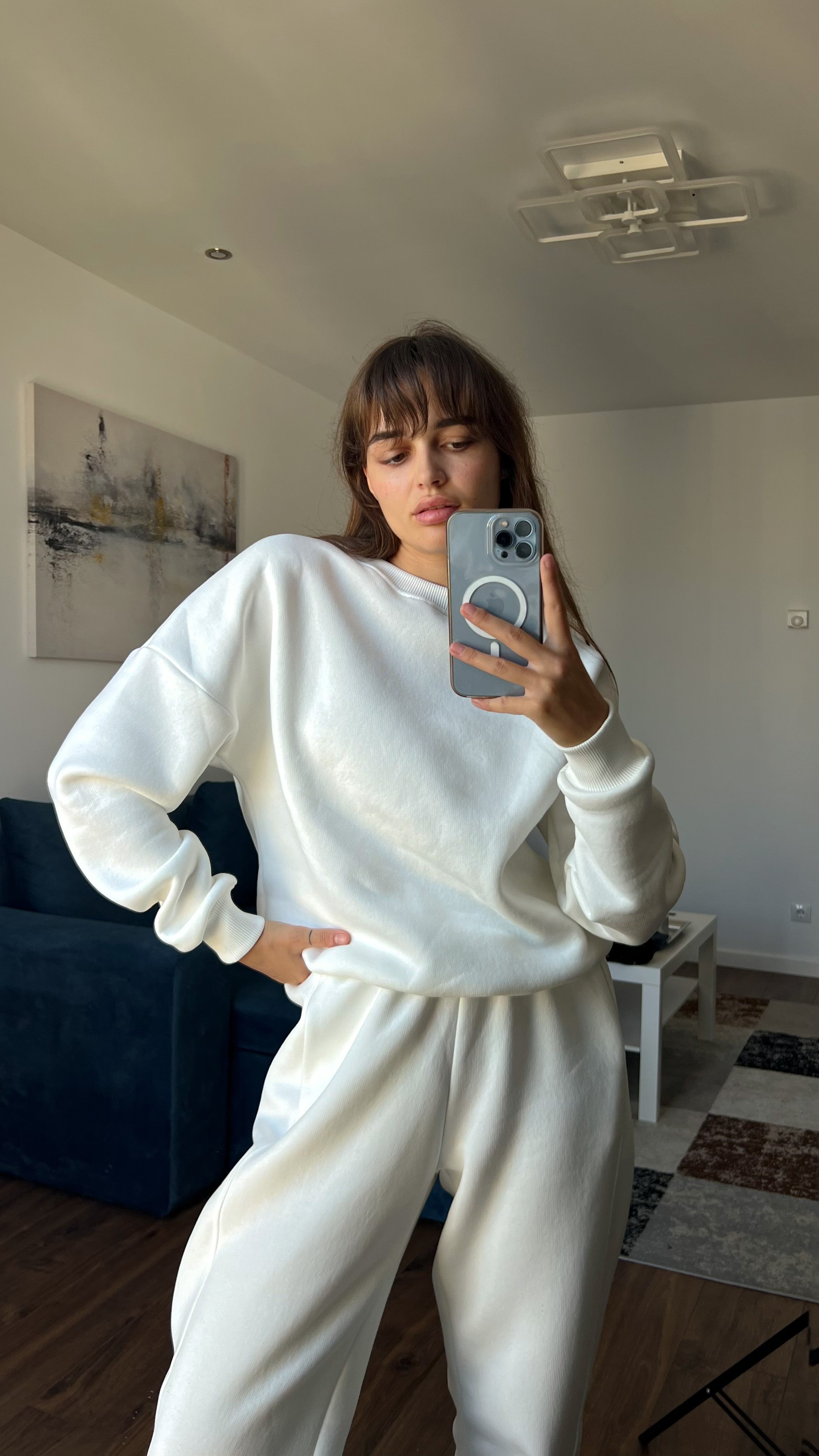 Костюм з утепленням: світшот і джогери