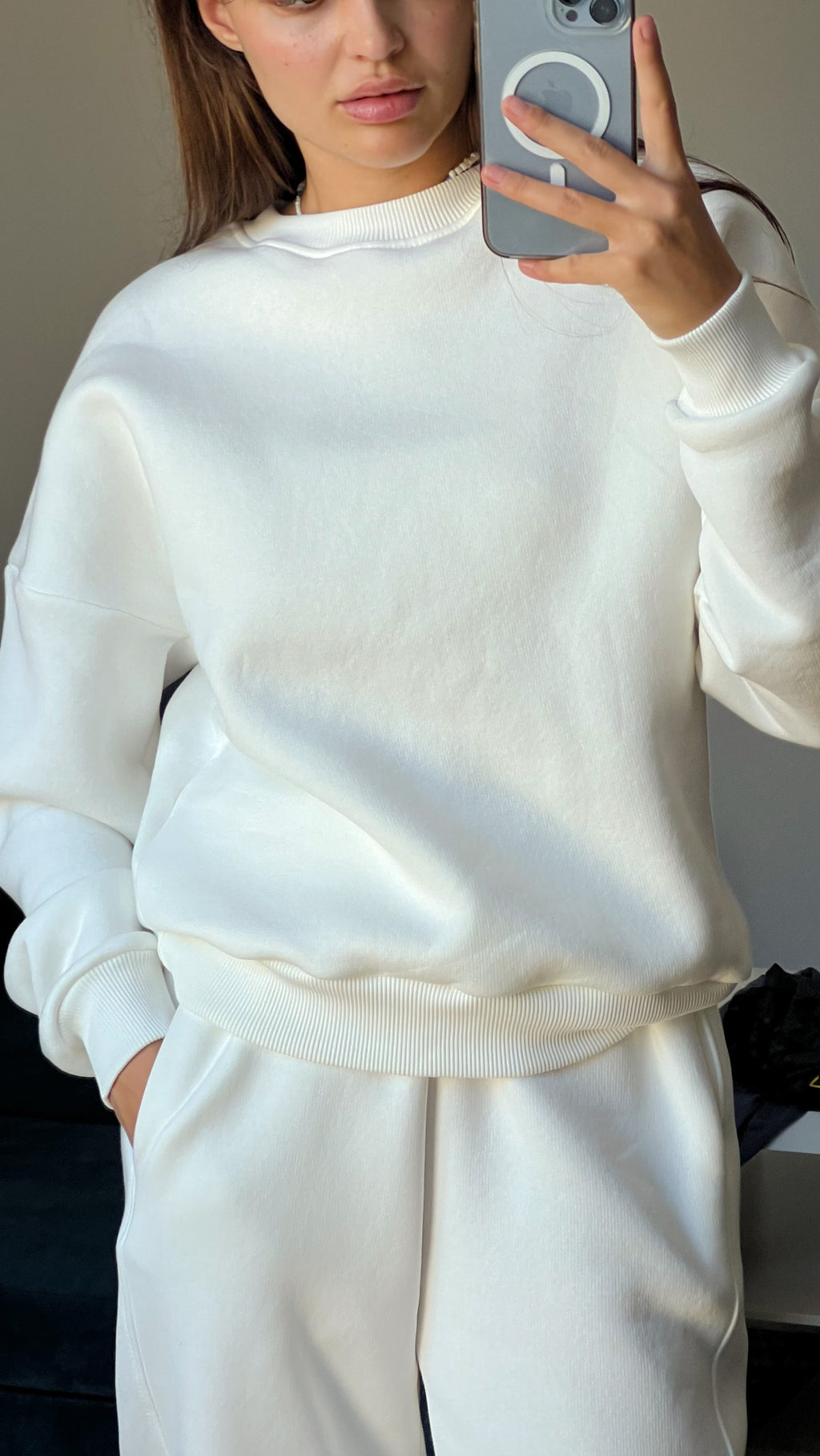 Костюм з утепленням: світшот і джогери