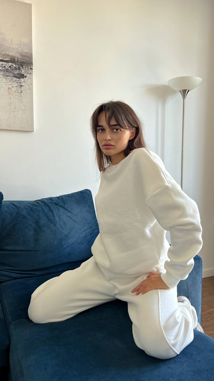 Костюм з утепленням: світшот і джогери