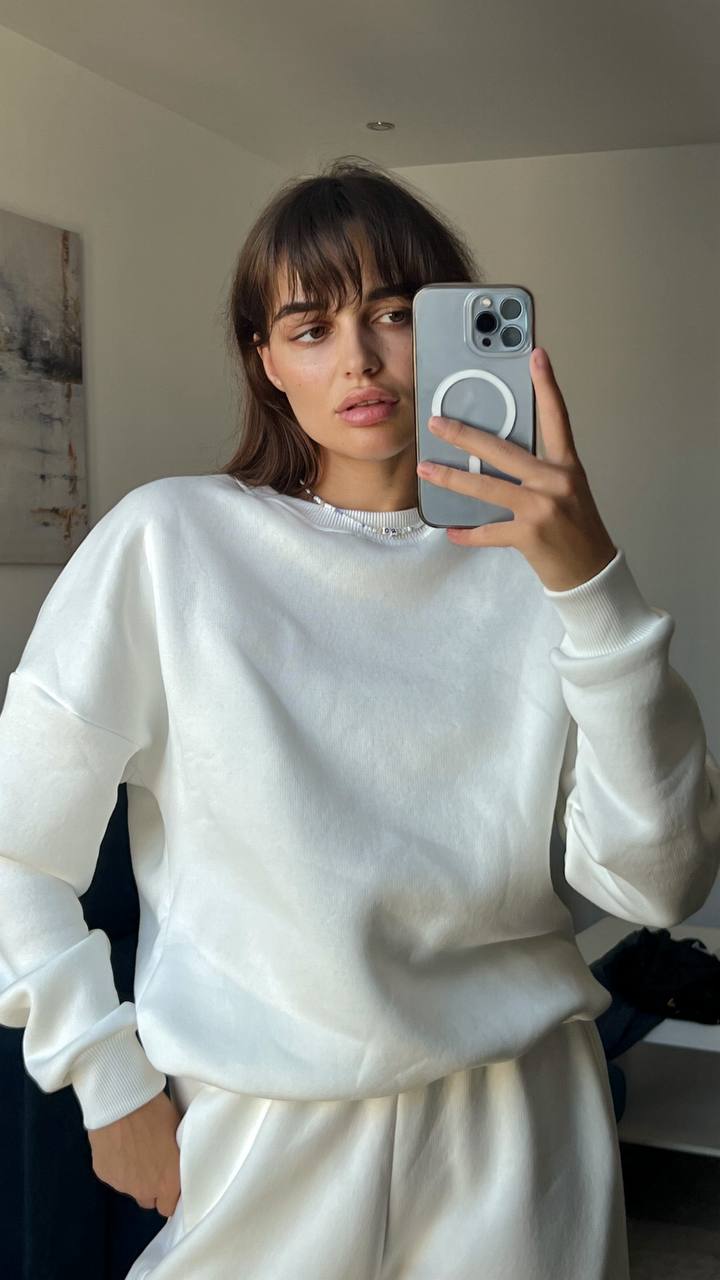 Костюм з утепленням: світшот і джогери