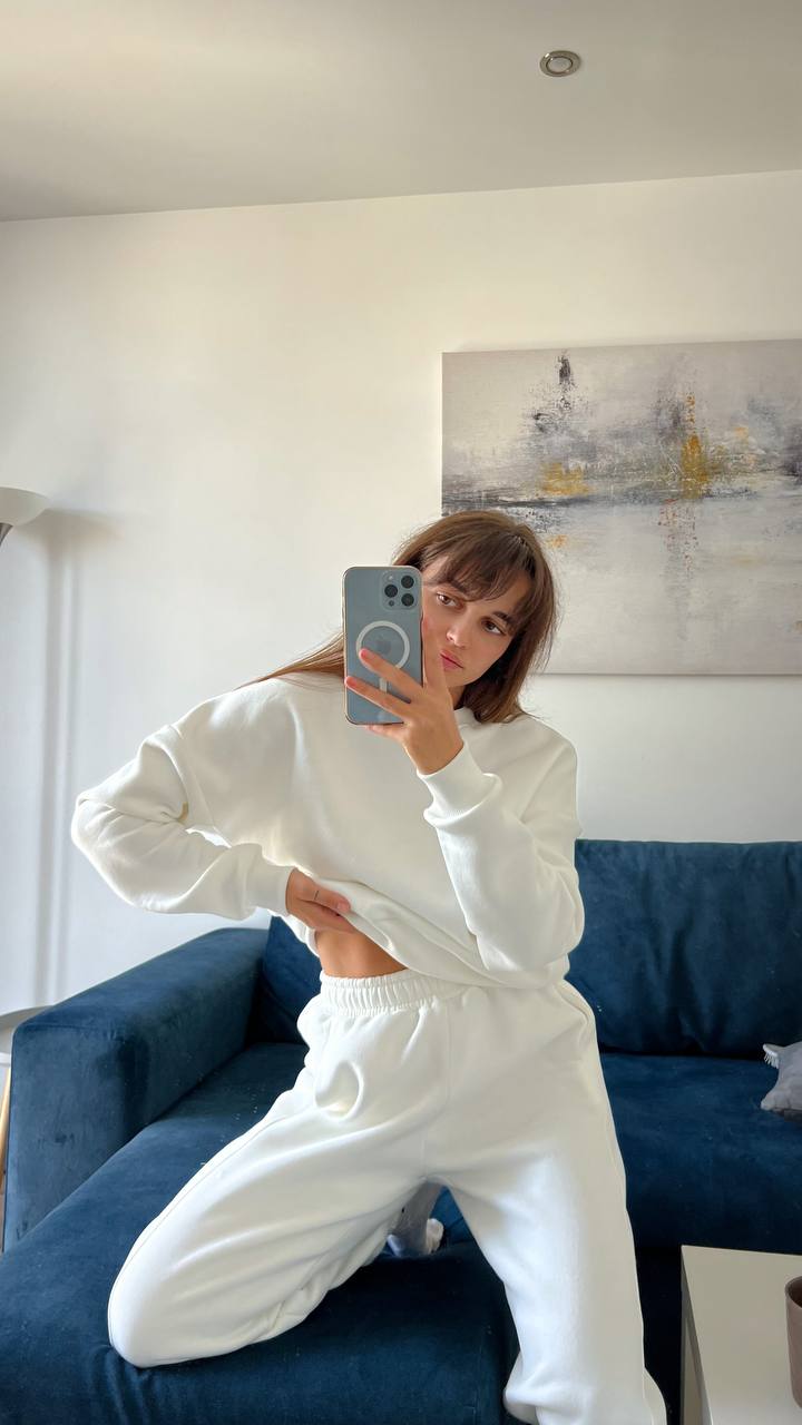 Костюм з утепленням: світшот і джогери