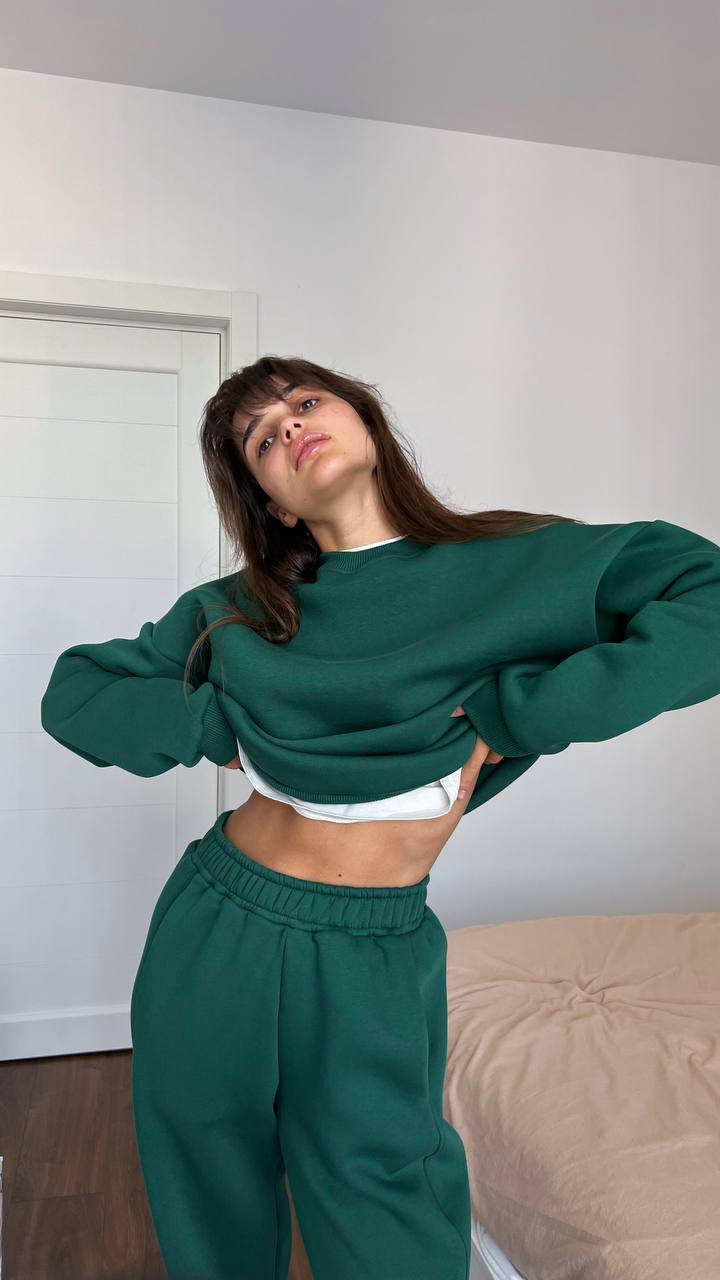 Костюм з утепленням: світшот і джогери