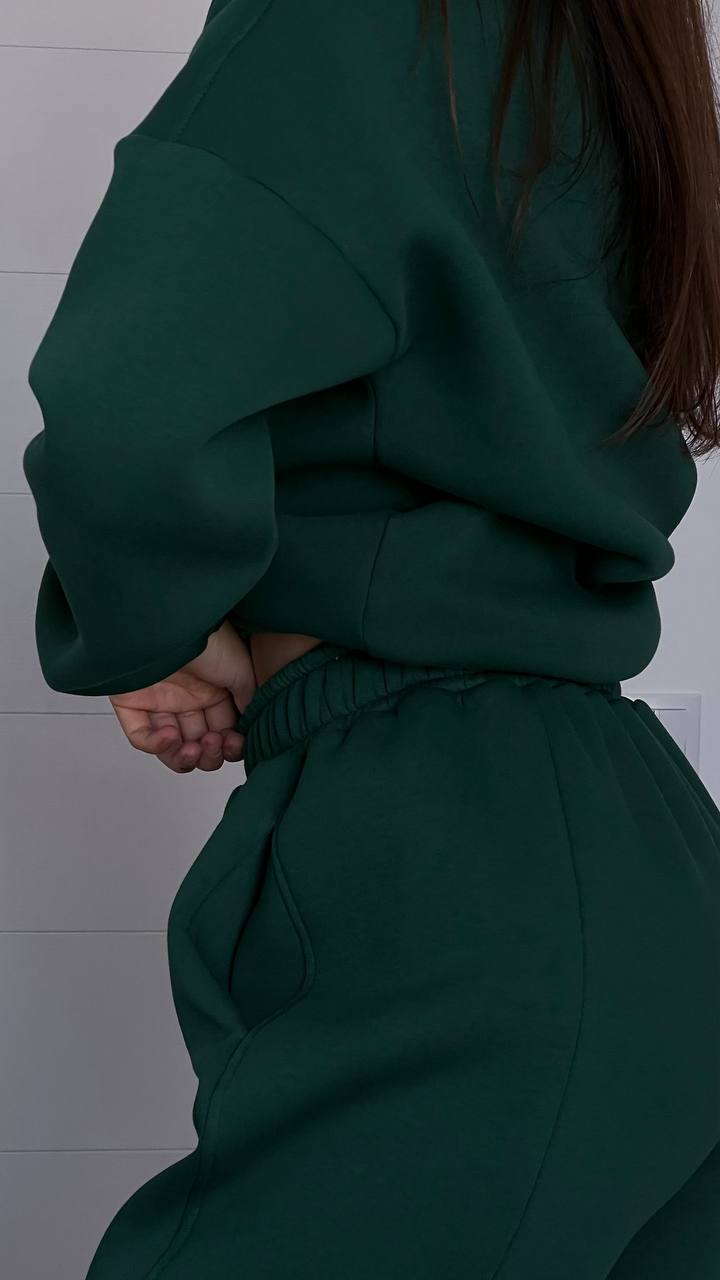 Костюм з утепленням: світшот і джогери