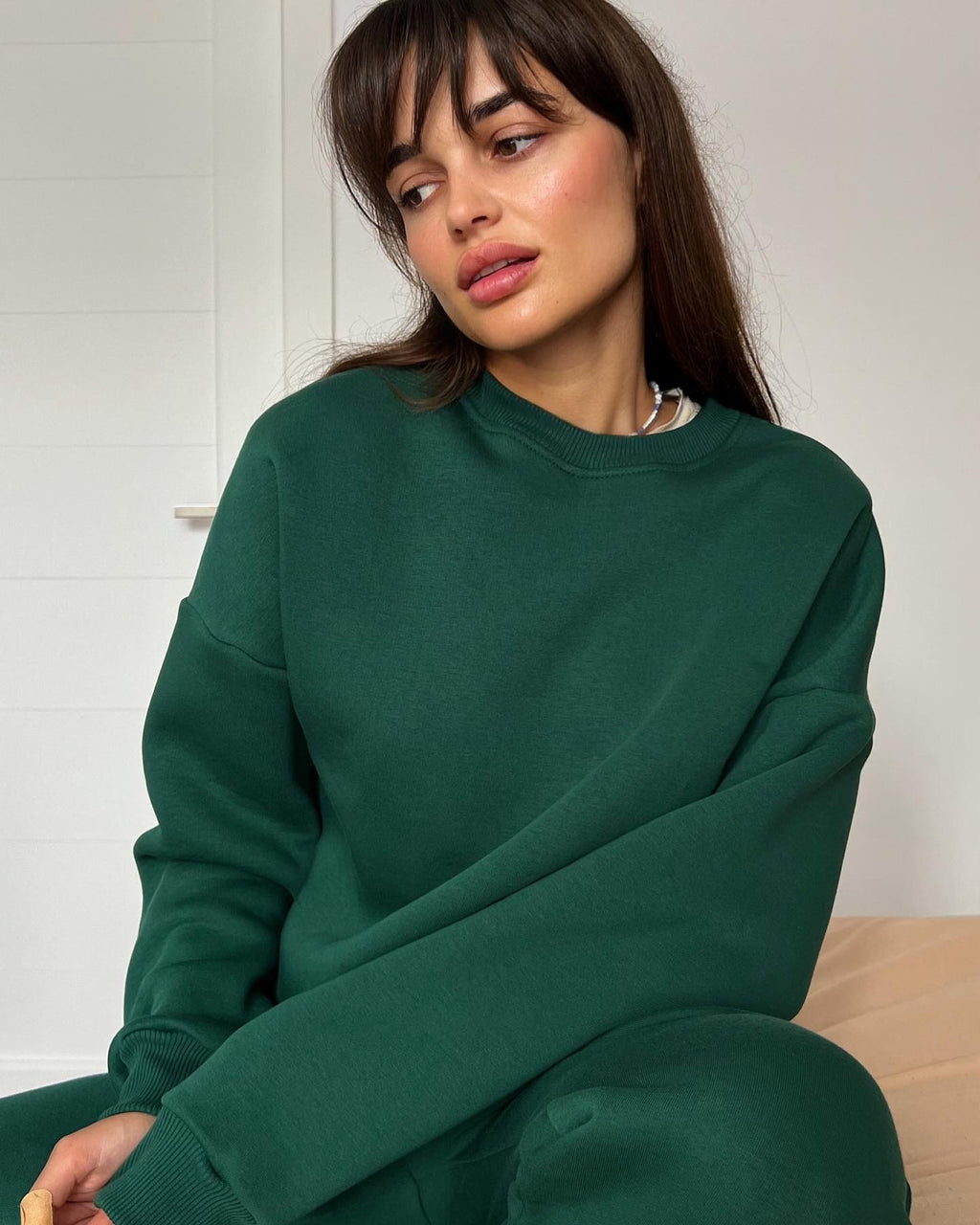 Костюм з утепленням: світшот і джогери