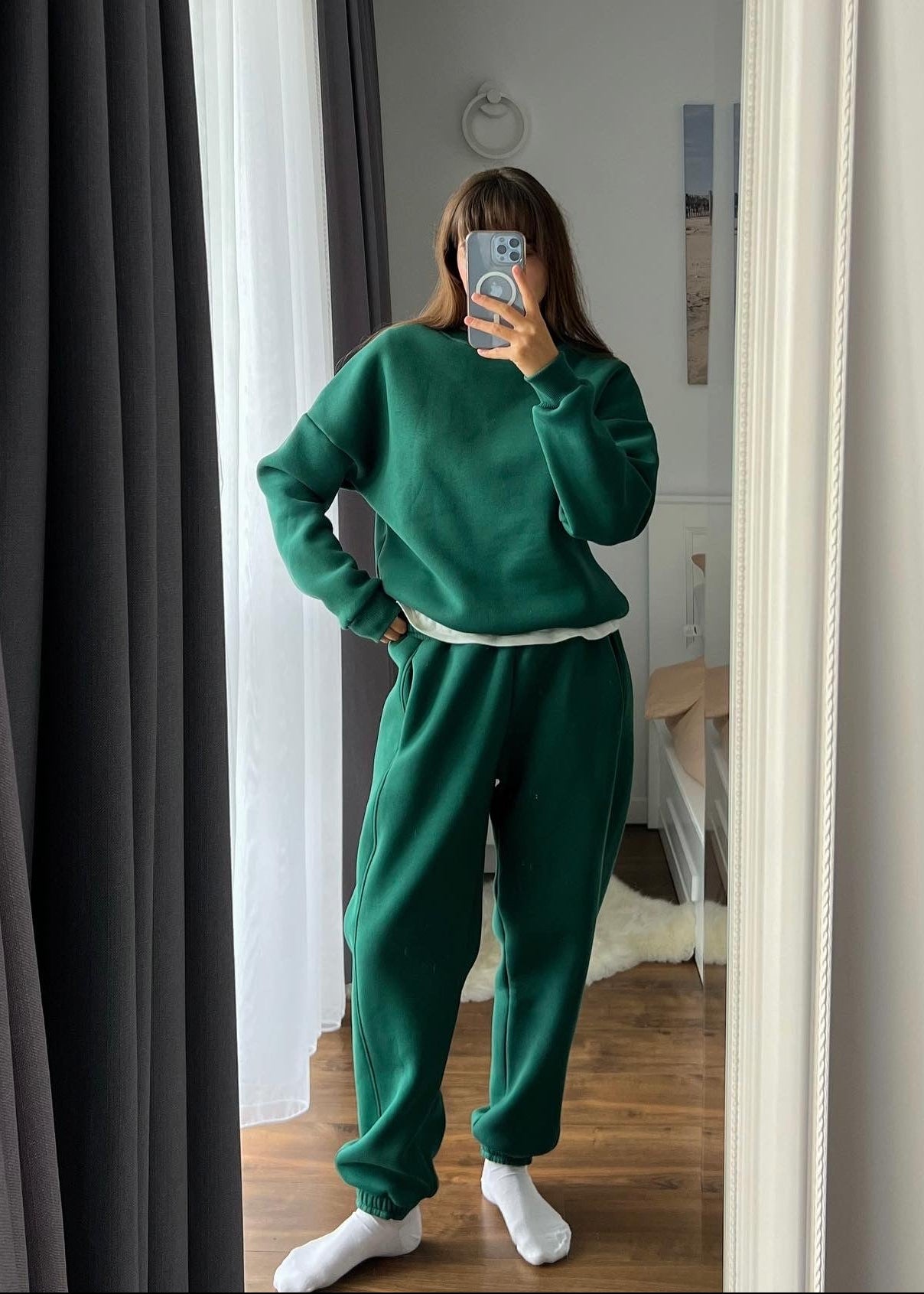 Костюм з утепленням: світшот і джогери