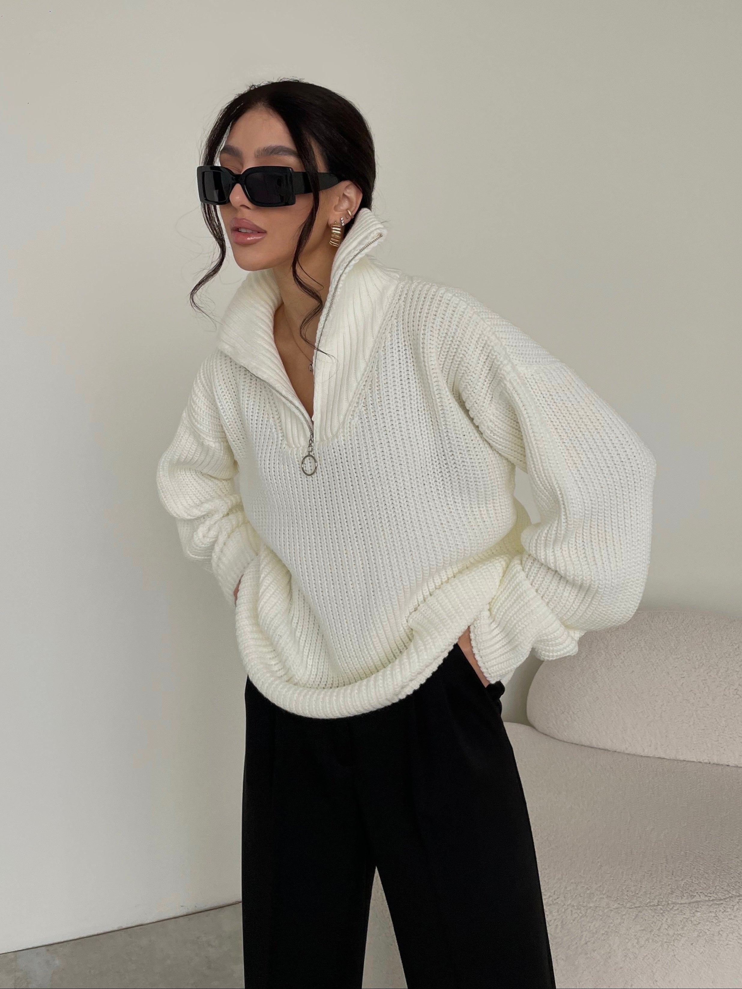 Zip-светр Jossie