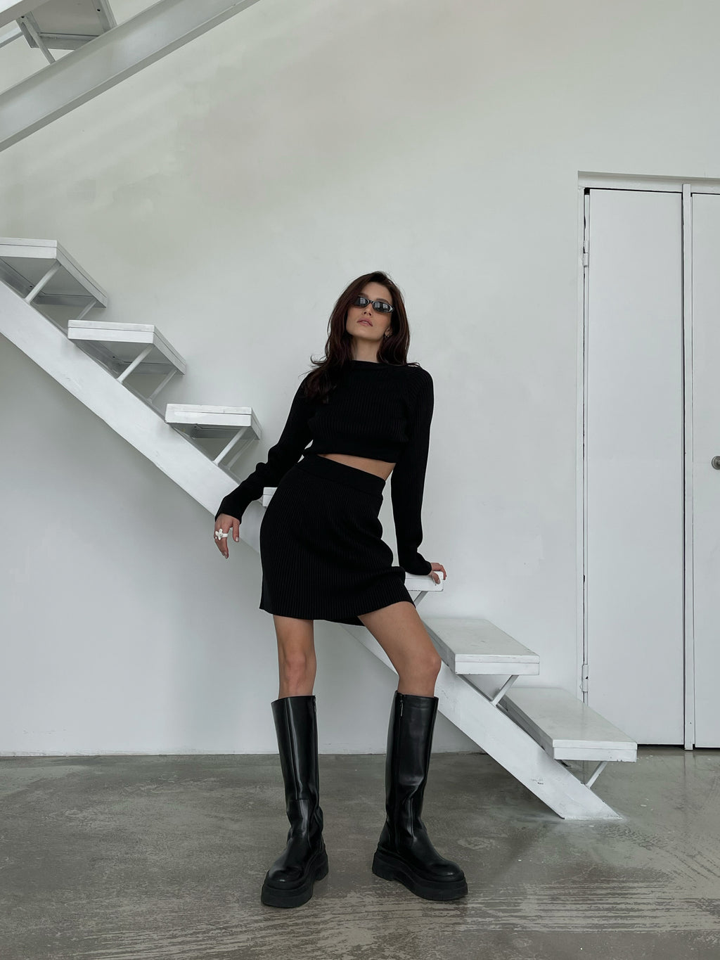 В'язаний костюм Carla