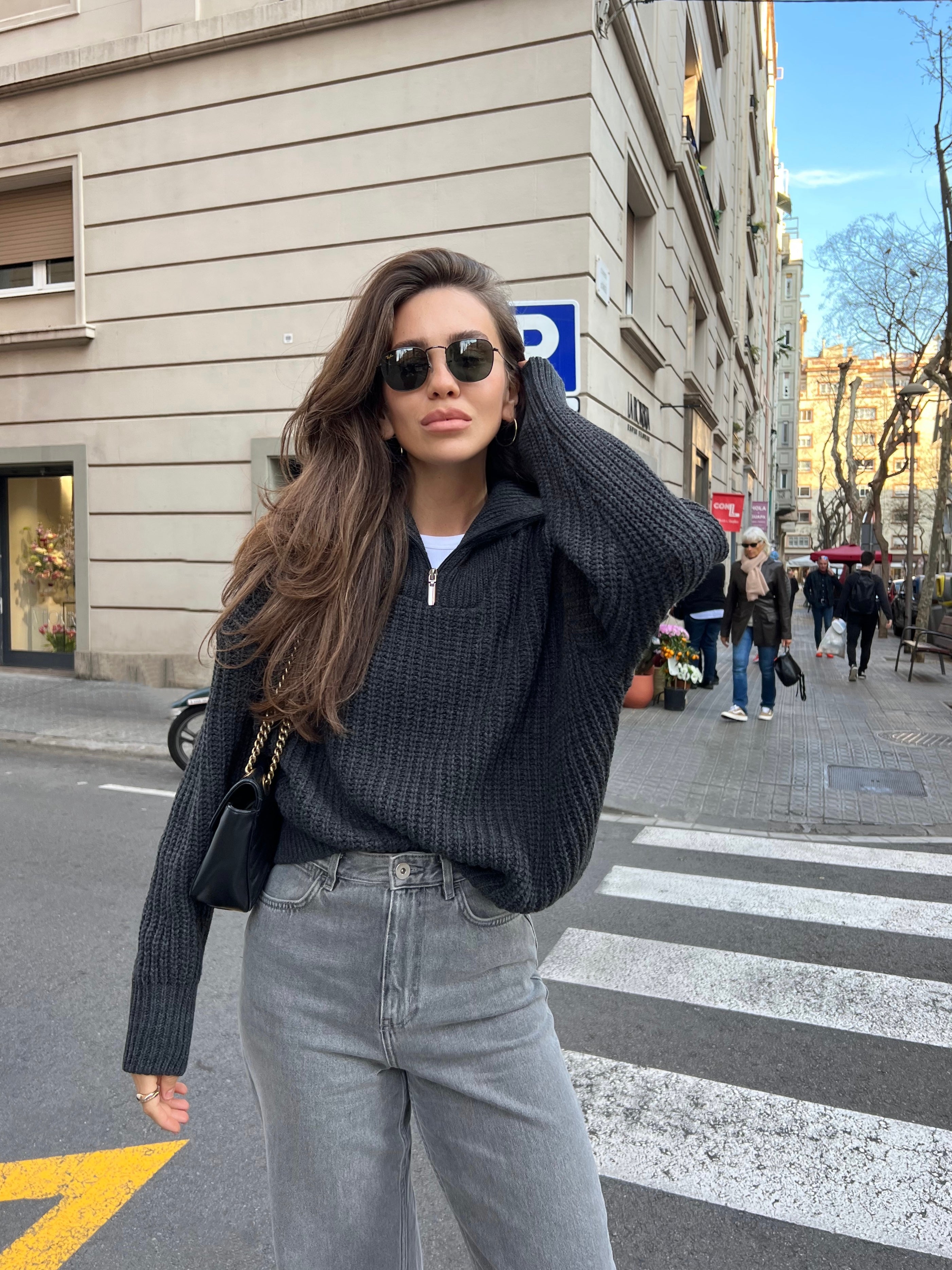 Zip-светр Indira