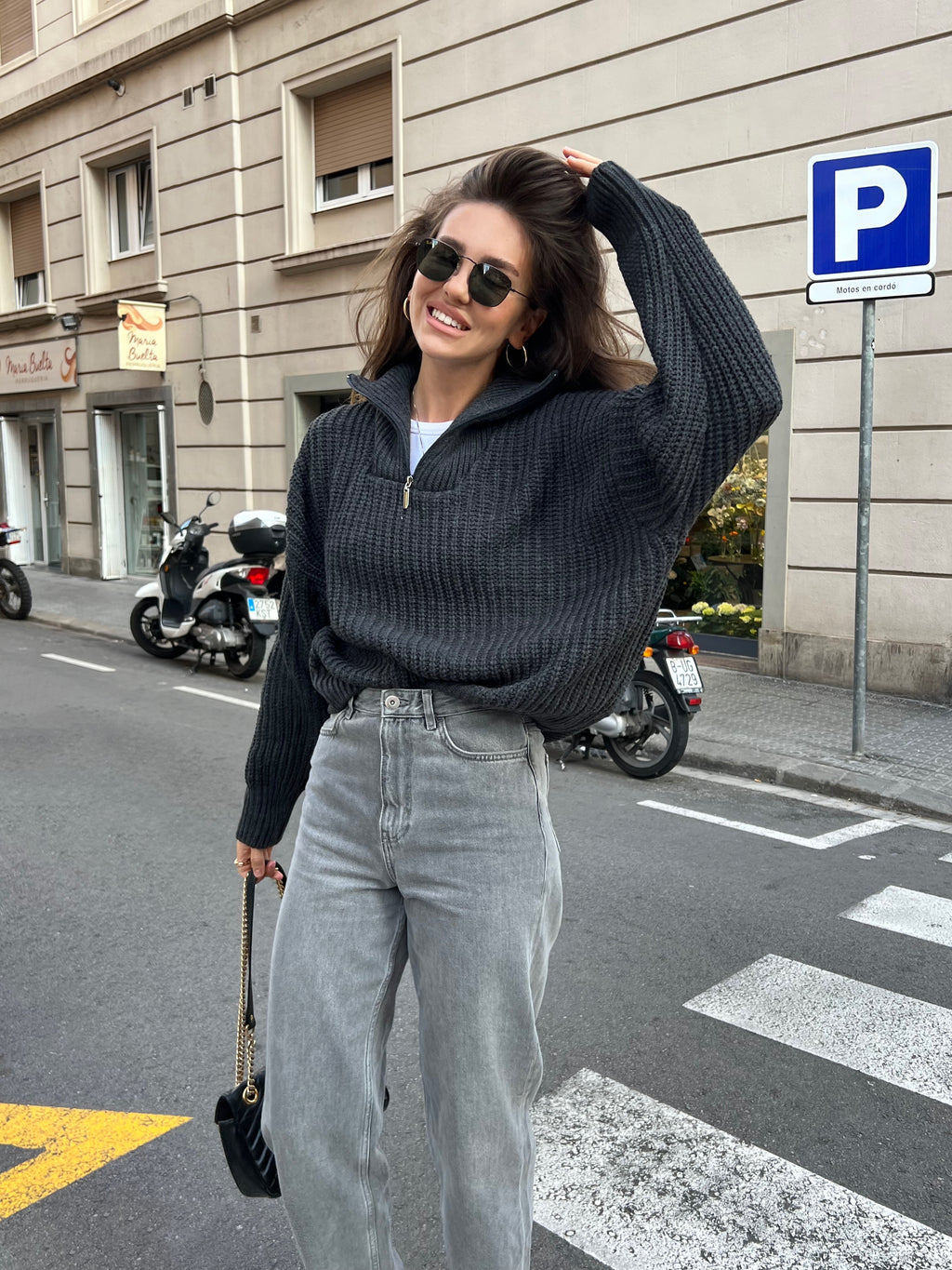 Zip-светр Indira