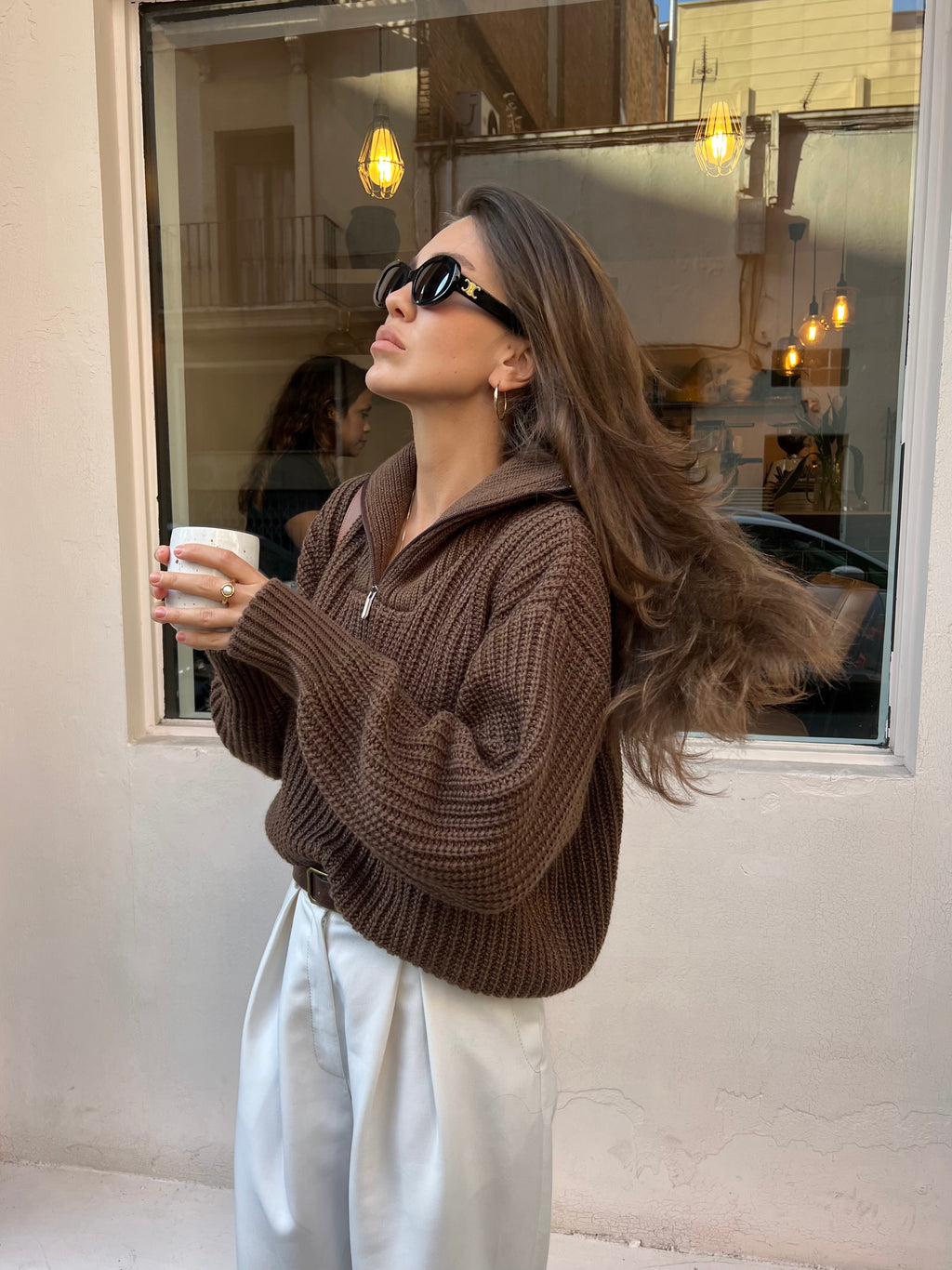 Zip-светр Indira