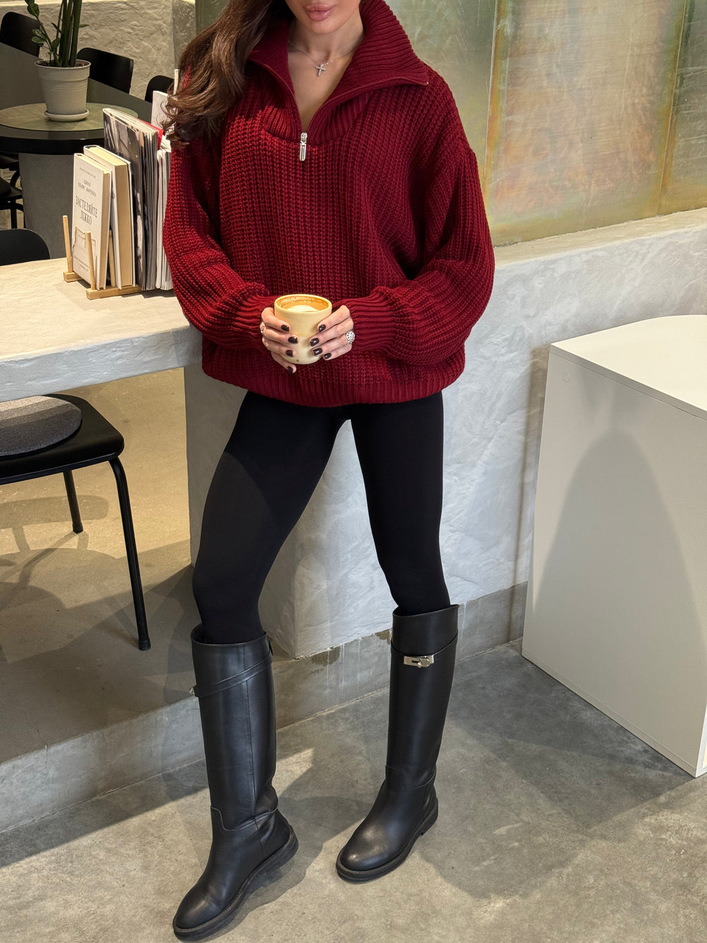 Zip-светр Indira