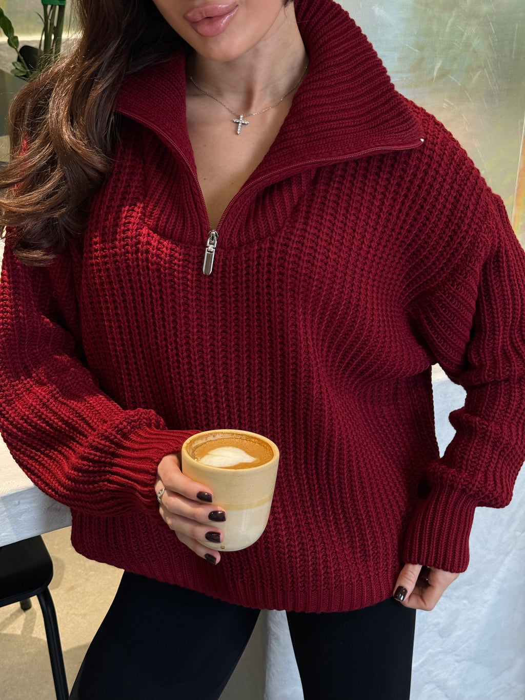 Zip-светр Indira