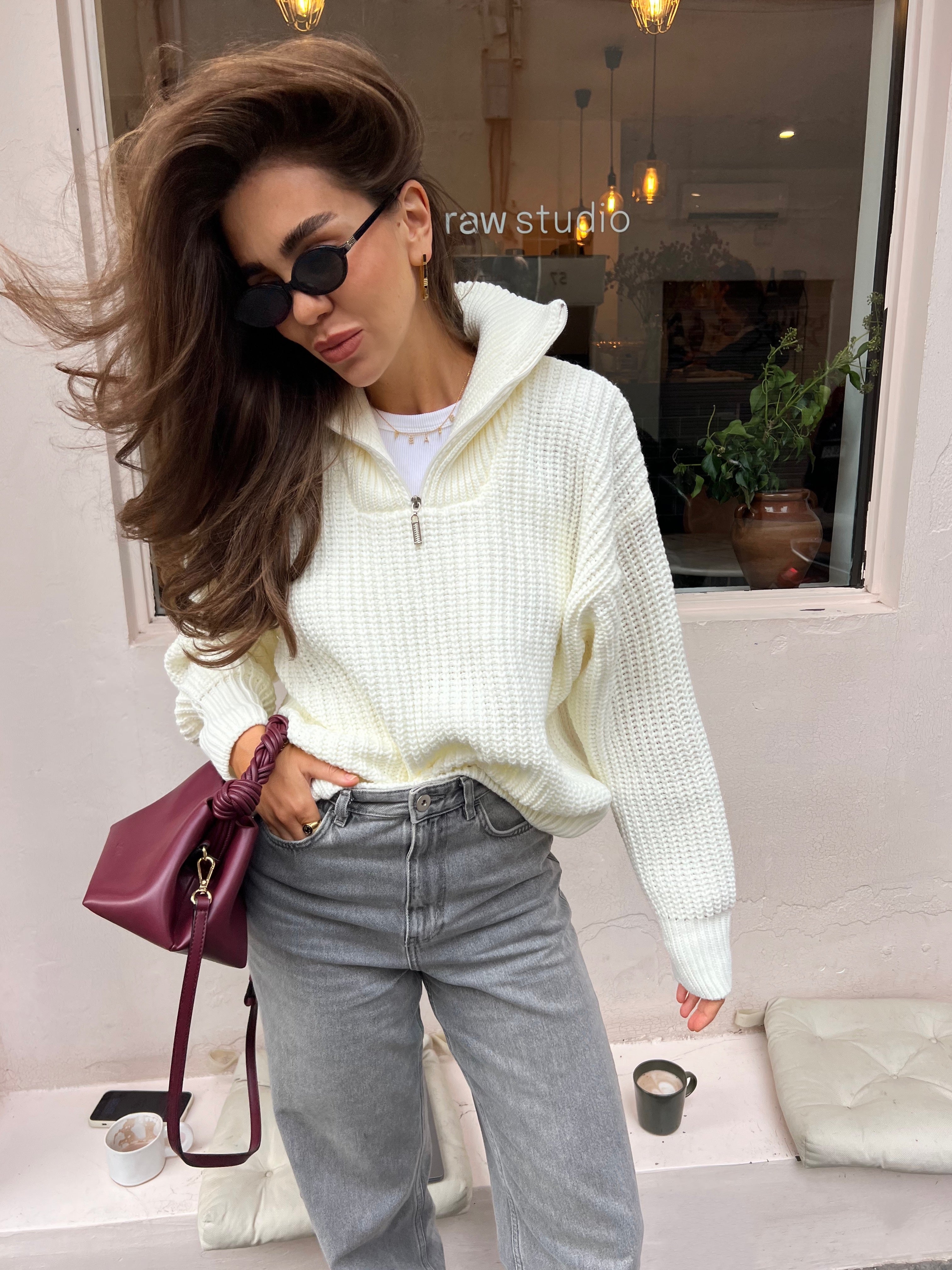 Zip-светр Indira