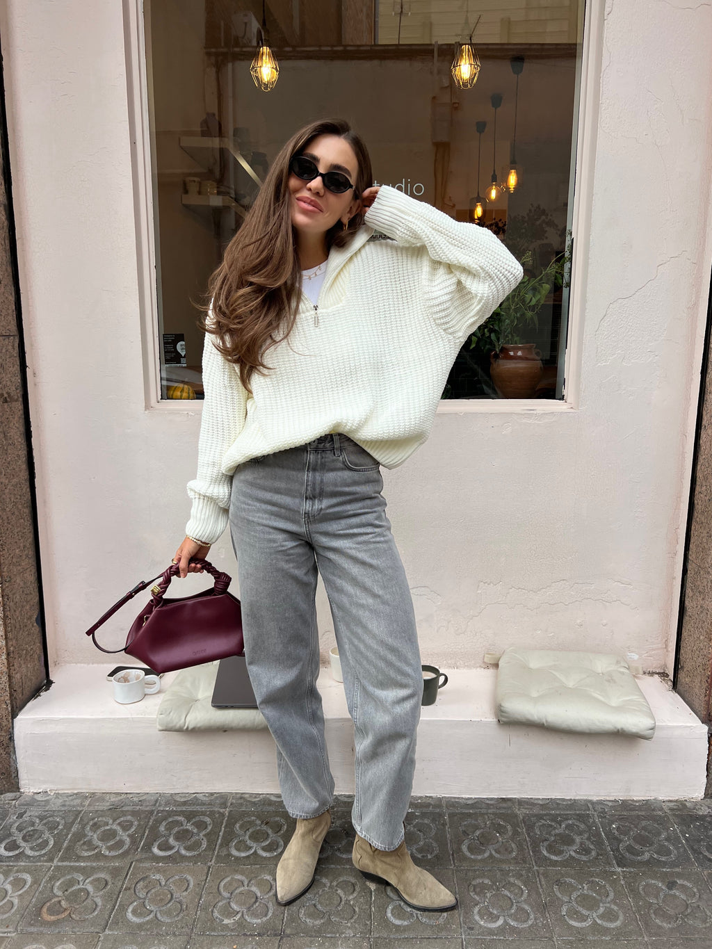 Zip-светр Indira