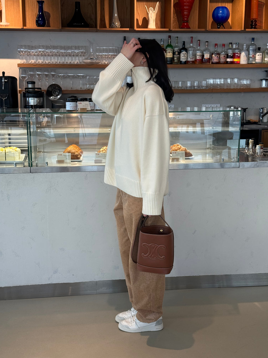 Zip-светр Tabita