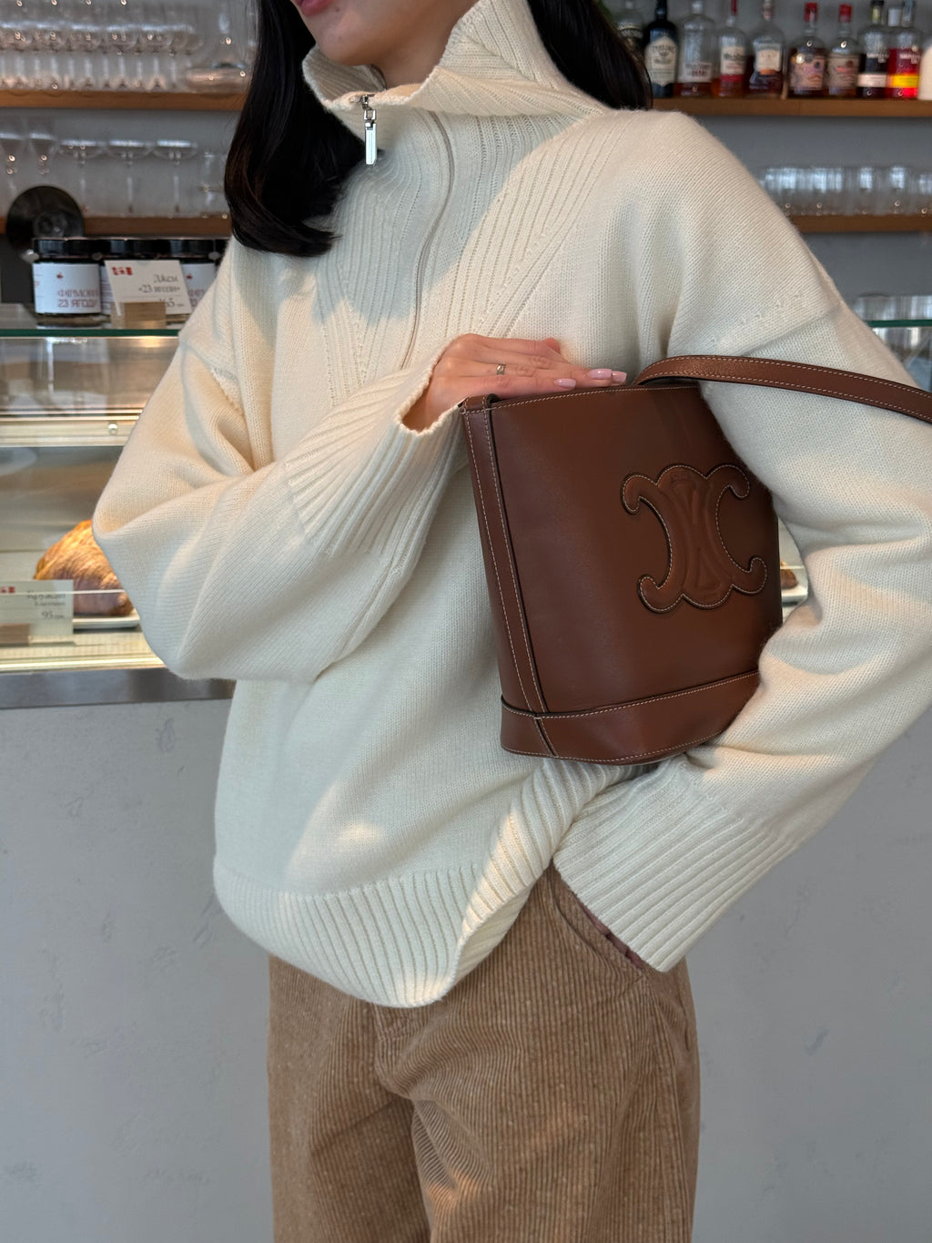 Zip-светр Tabita