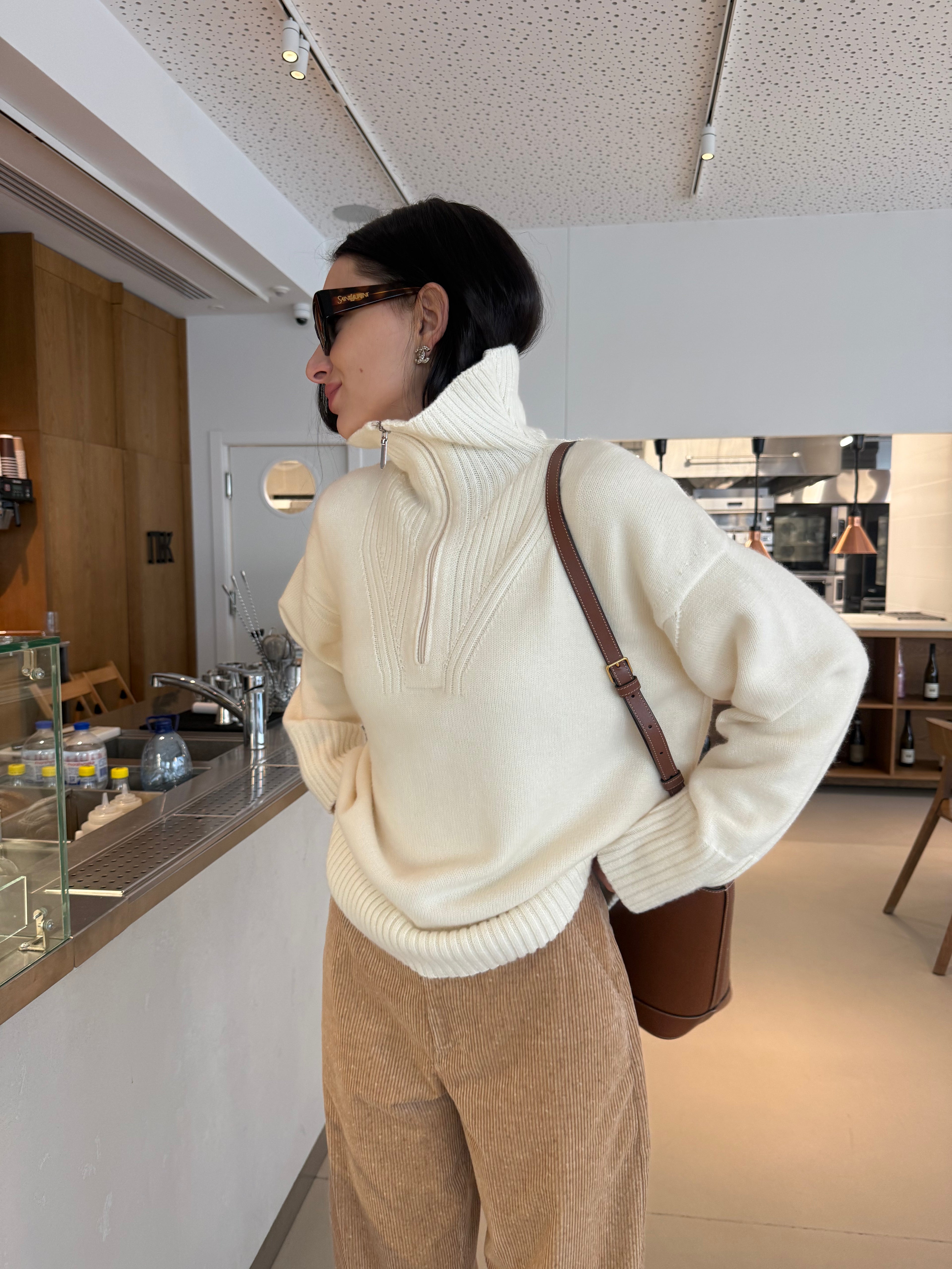 Zip-светр Tabita