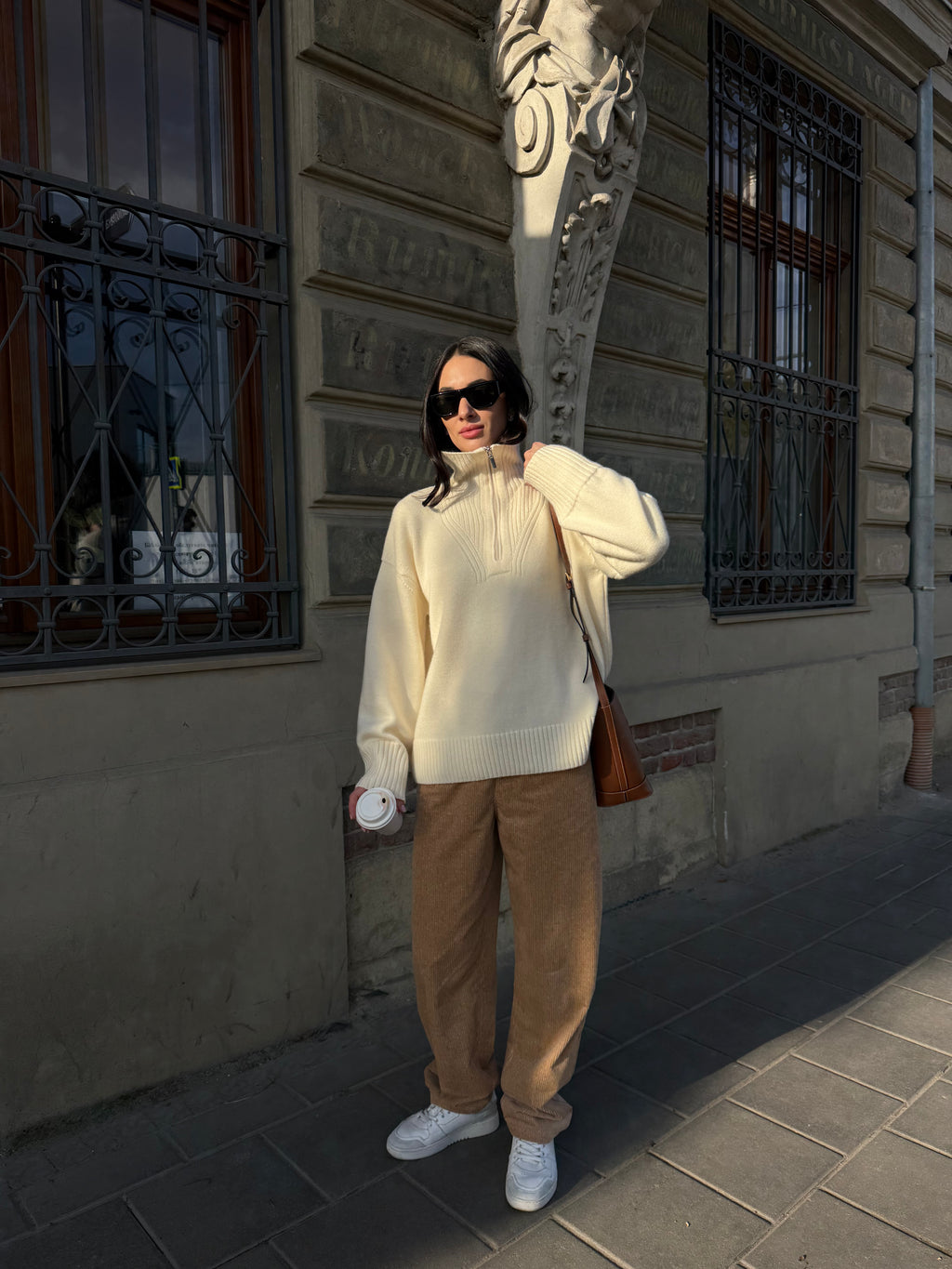 Zip-светр Tabita