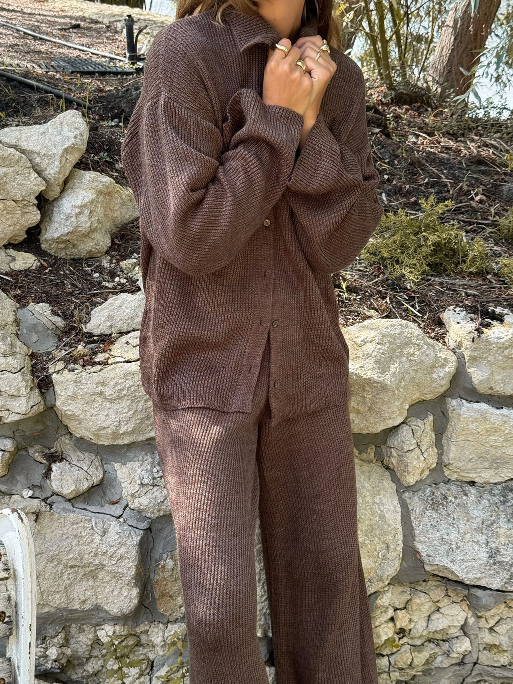 В'язаний костюм Zetta